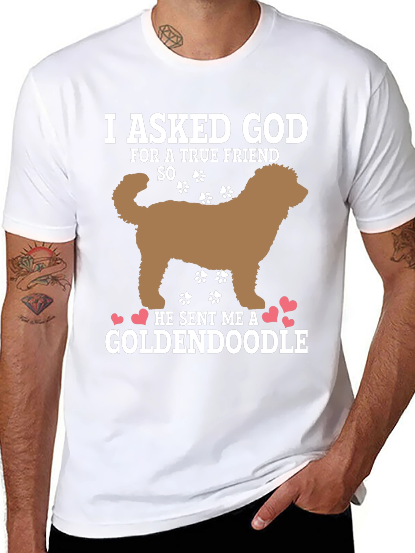 Goldendoodle True Friend T-Shirt