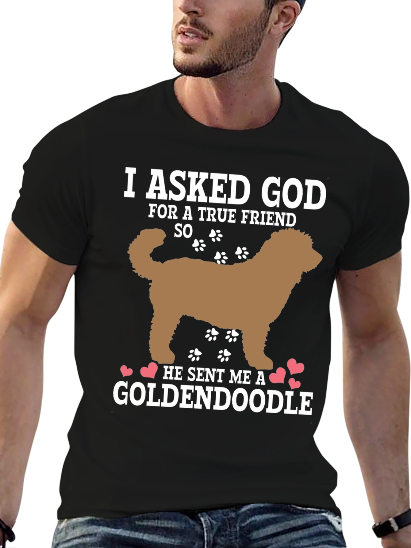Goldendoodle True Friend T-Shirt