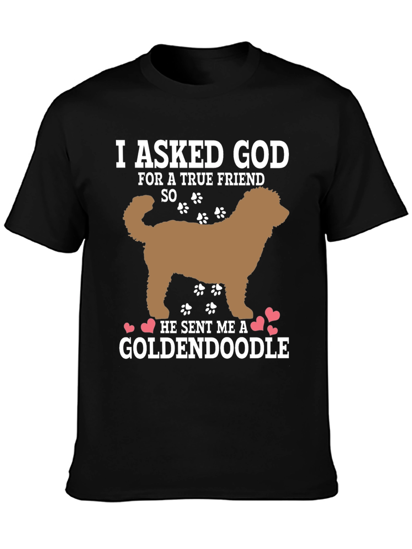 Goldendoodle True Friend T-Shirt