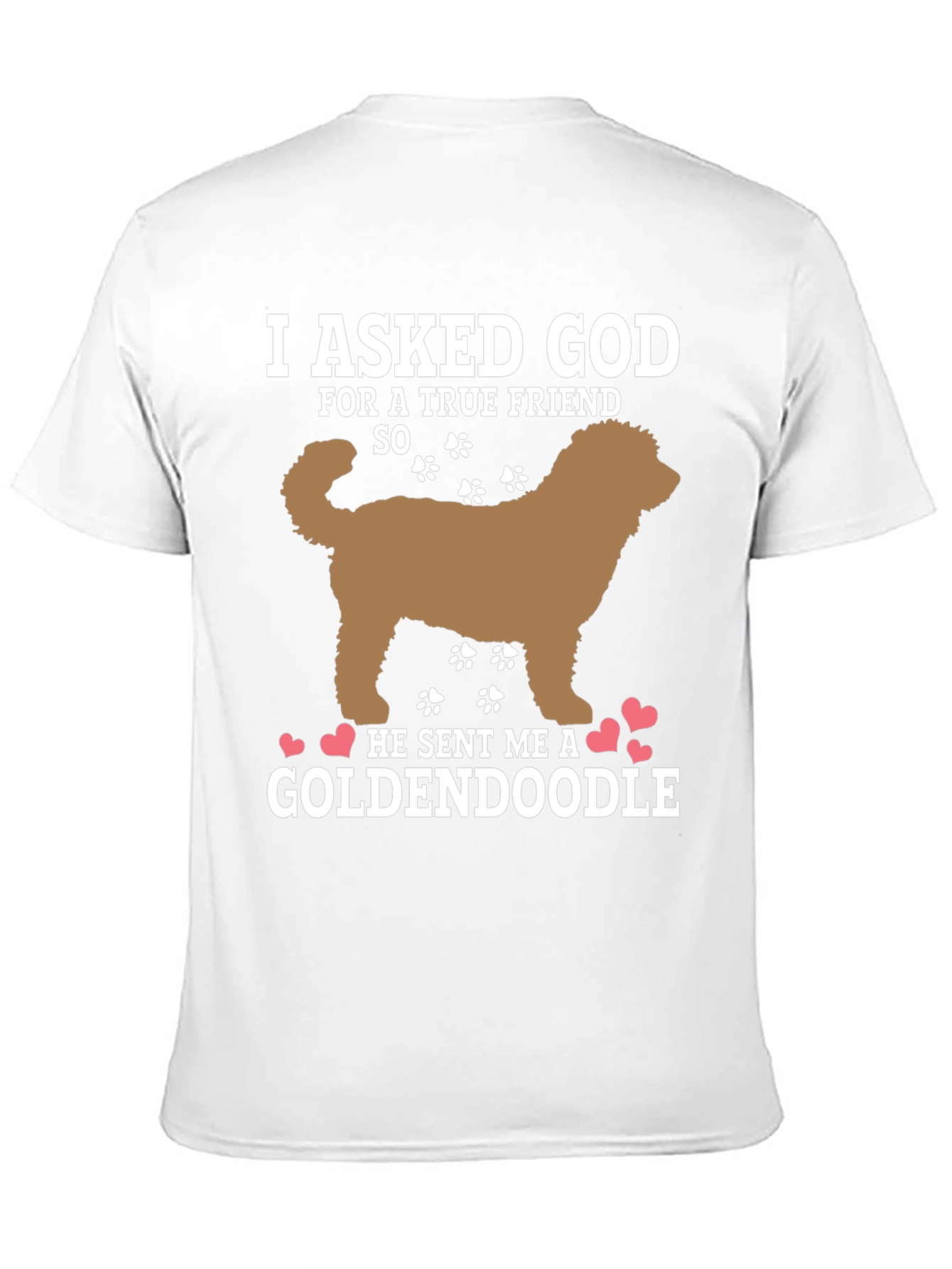 Goldendoodle True Friend T-Shirt