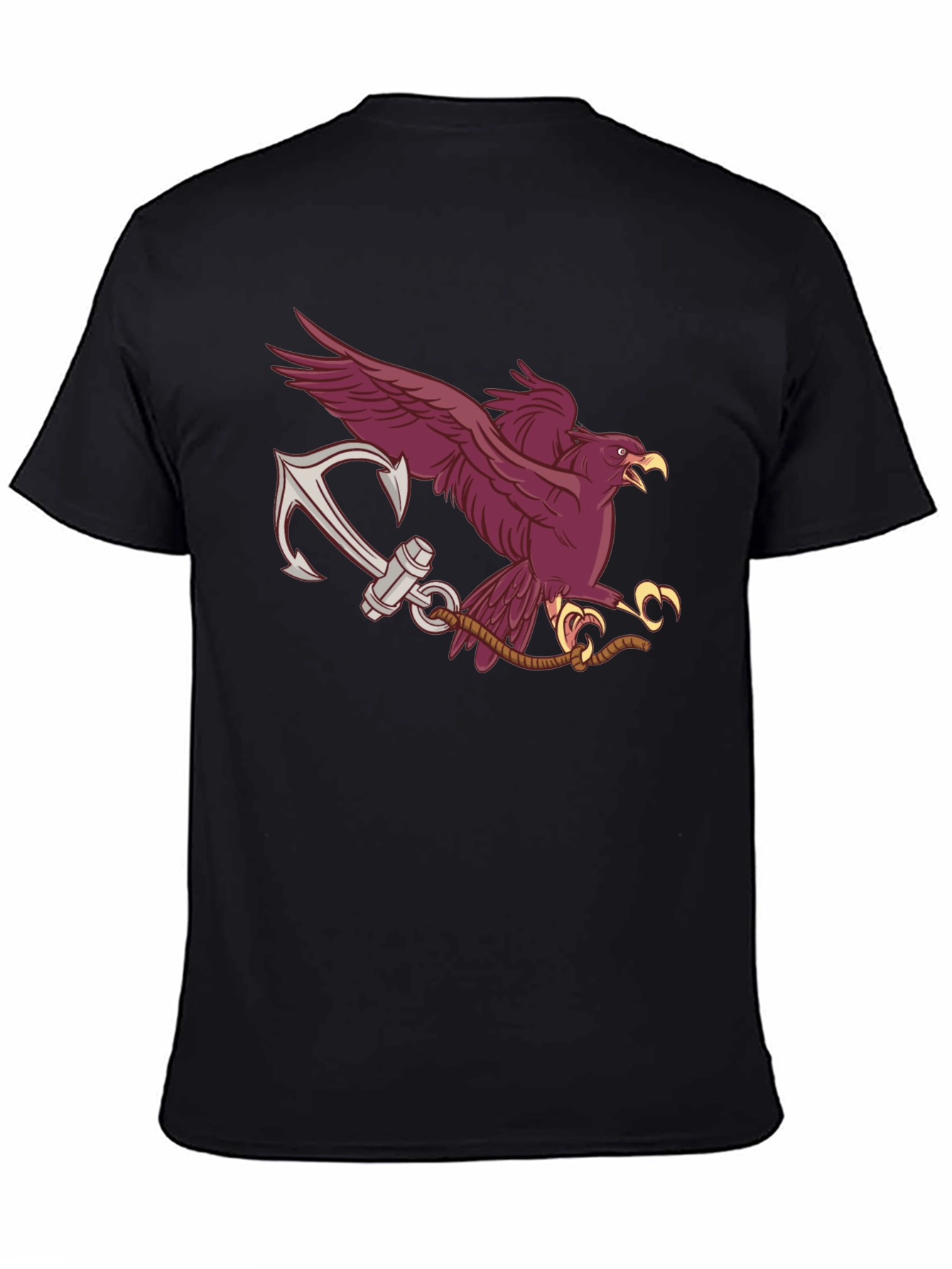 Eagle and Anchor Graphic Tee