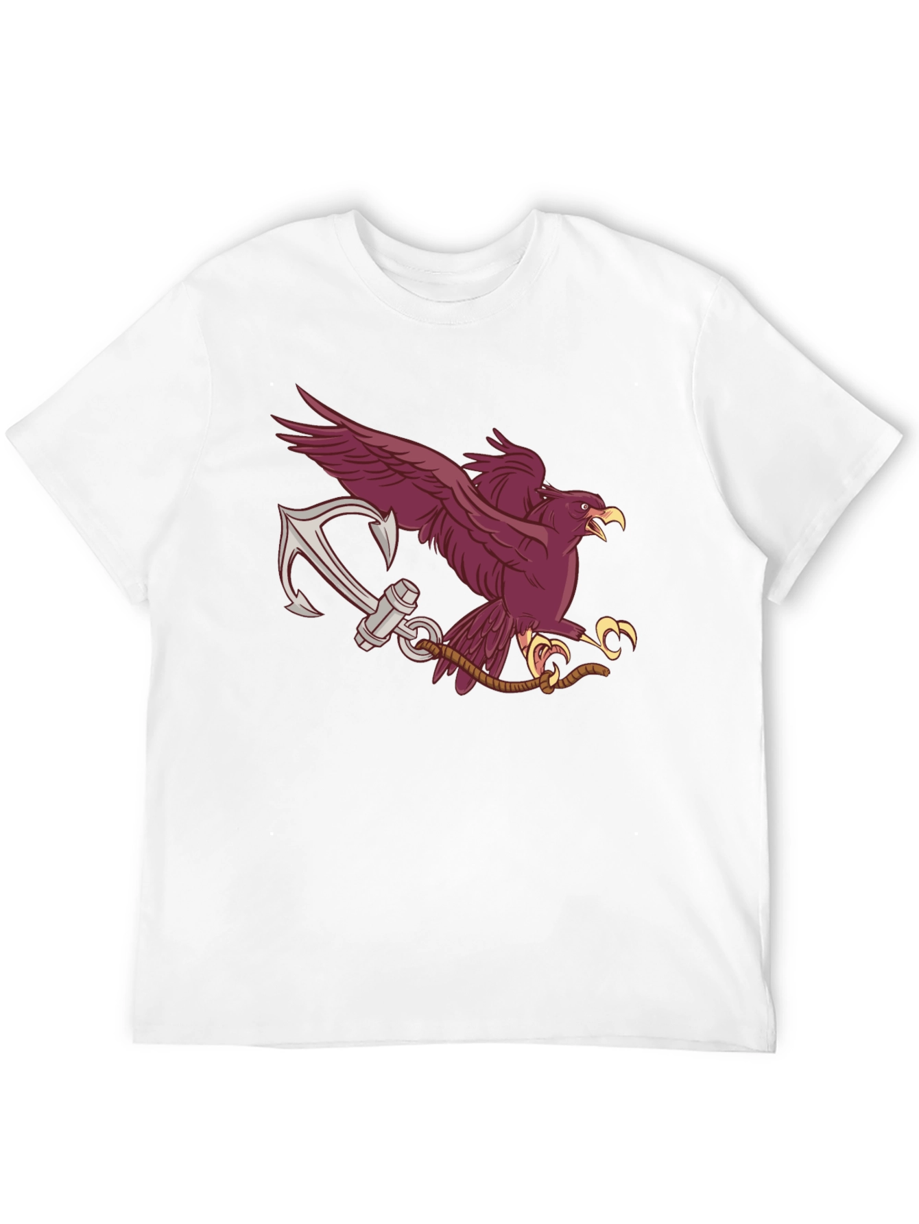 Eagle and Anchor Graphic Tee