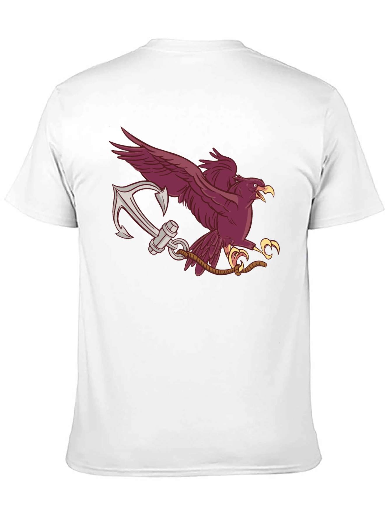 Eagle and Anchor Graphic Tee