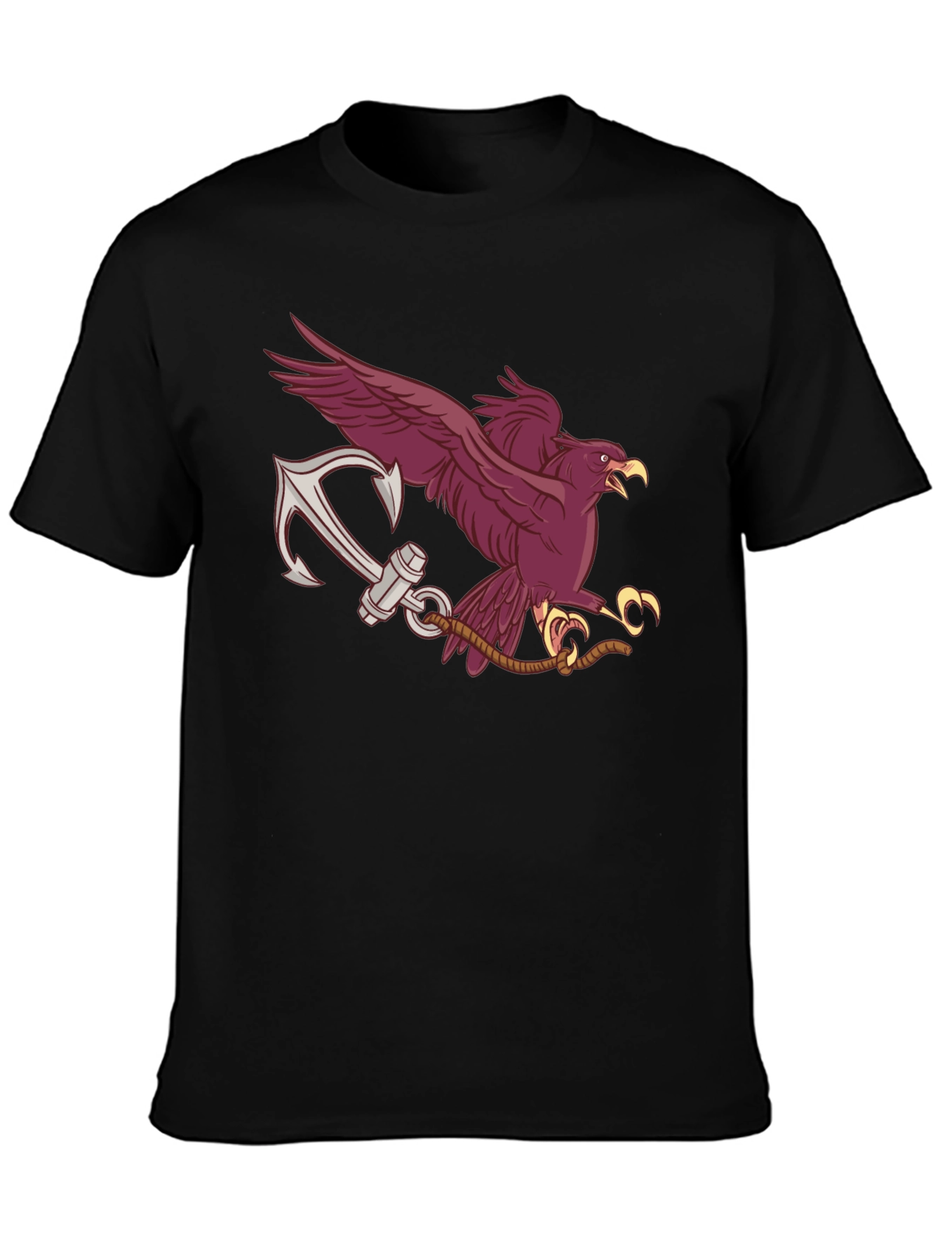 Eagle and Anchor Graphic Tee