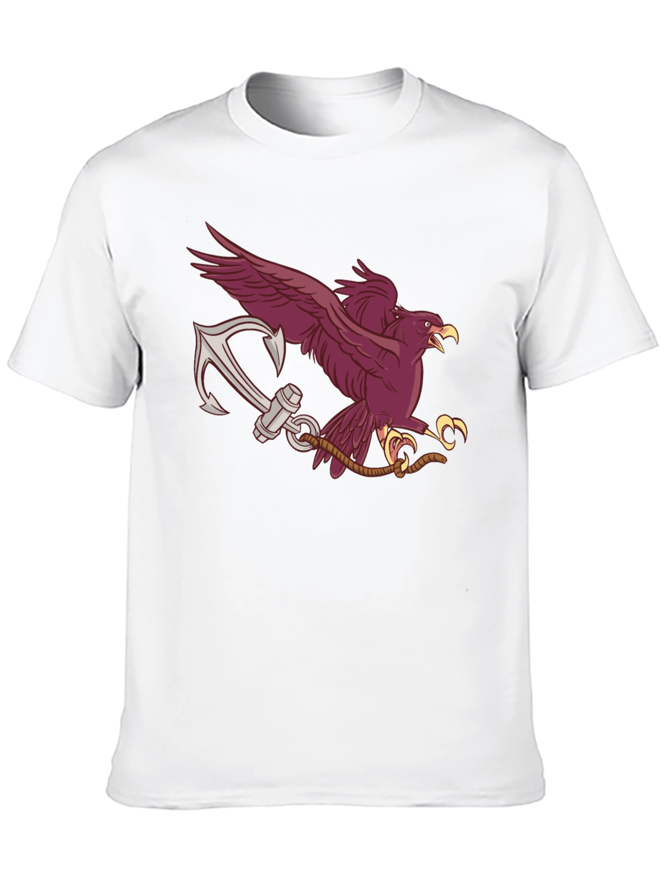 Eagle and Anchor Graphic Tee