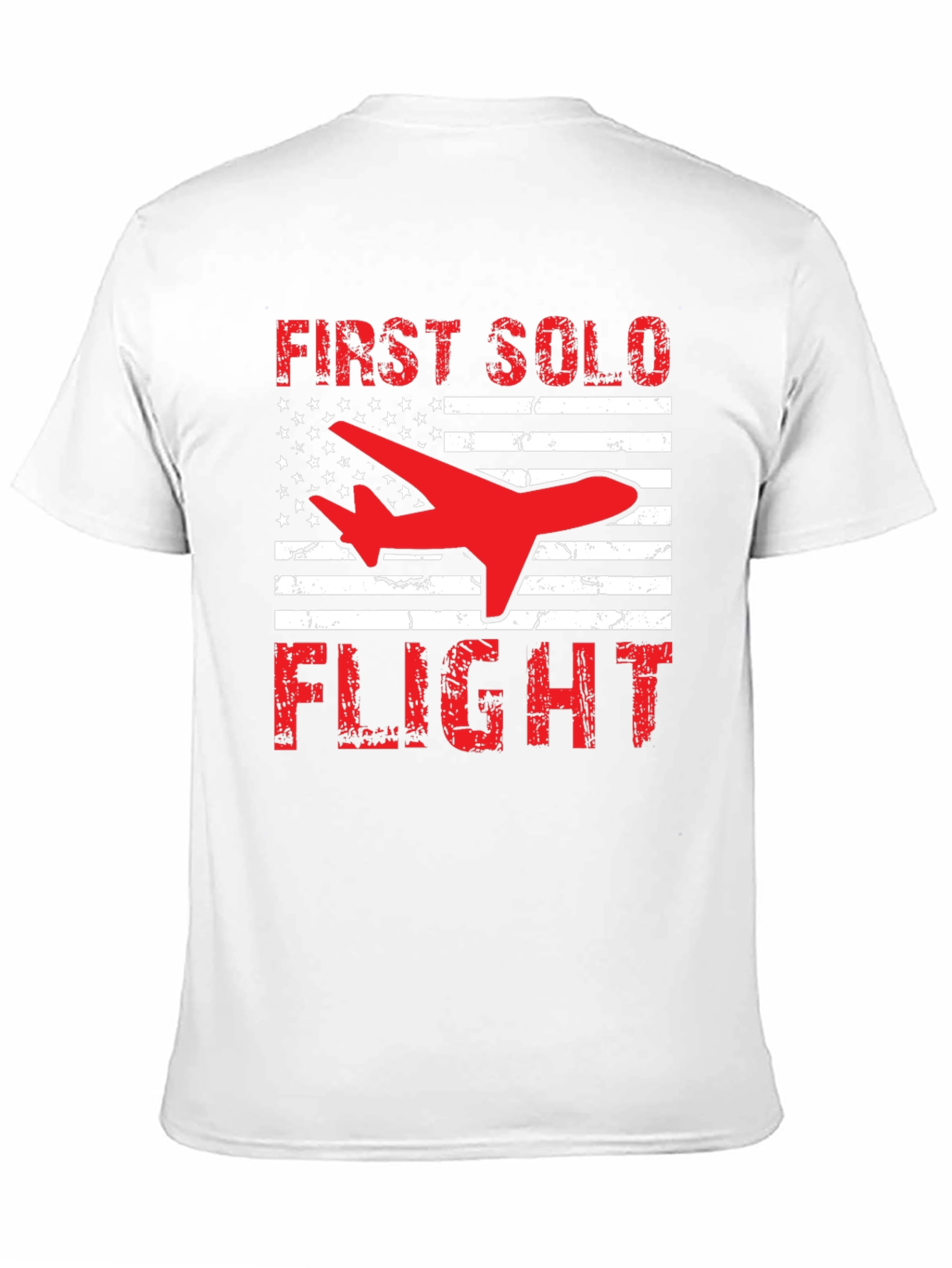 First Solo Flight Patriotic T-Shirt