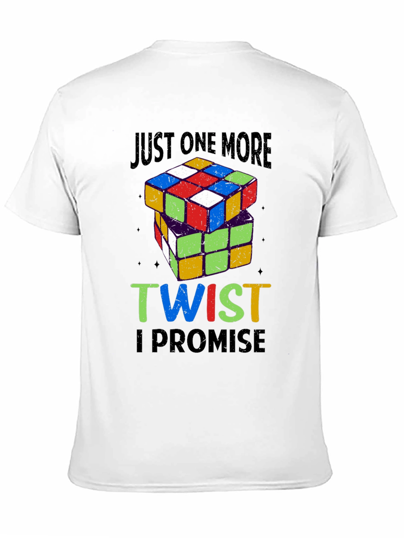 Just One More Twist Rubiks Cube T-Shirt