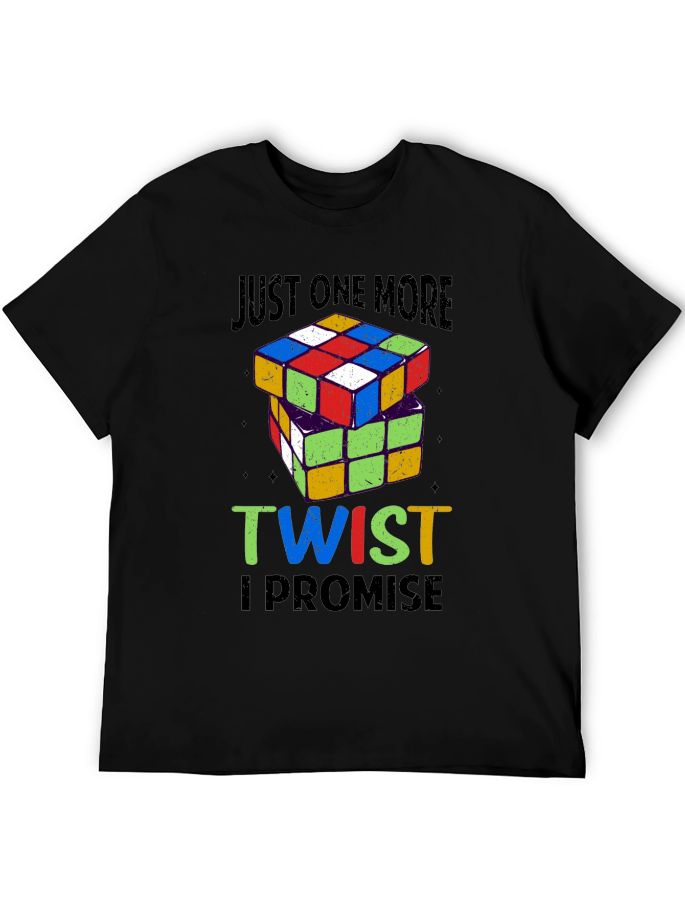 Just One More Twist Rubiks Cube T-Shirt