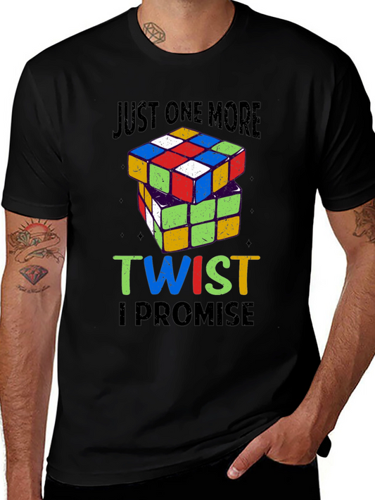 Just One More Twist Rubiks Cube T-Shirt