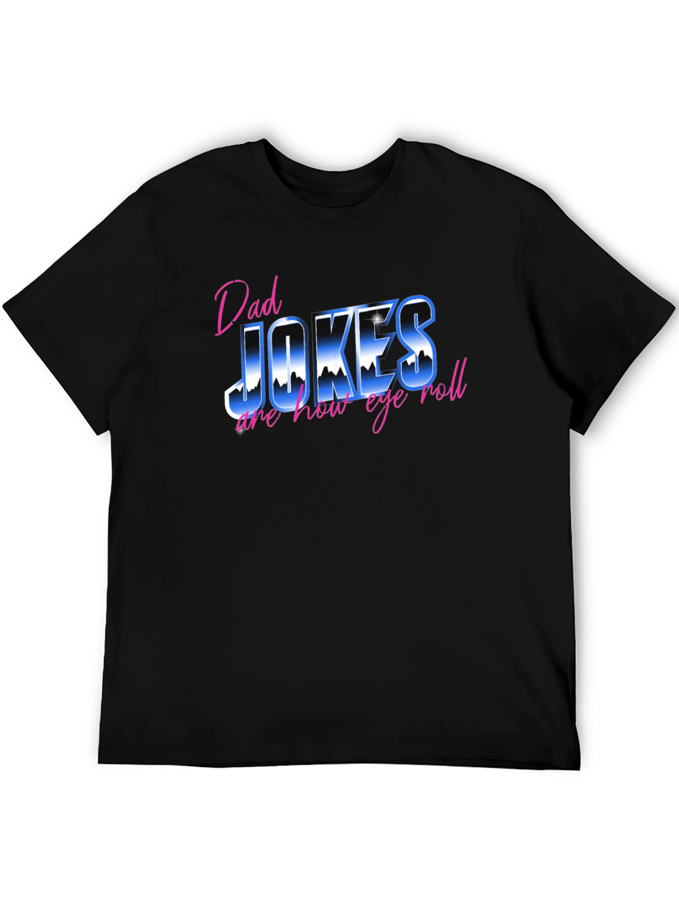 Dad Jokes T-Shirt - Eye Roll Edition