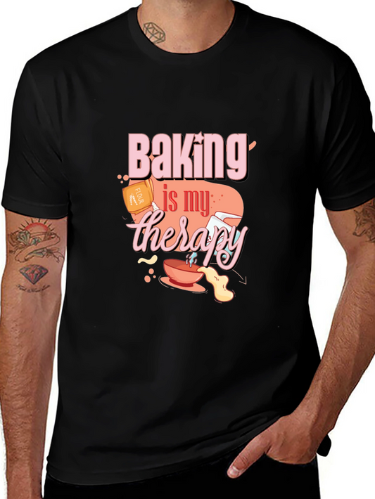 Baking Therapy T-Shirt - Comfort & Style