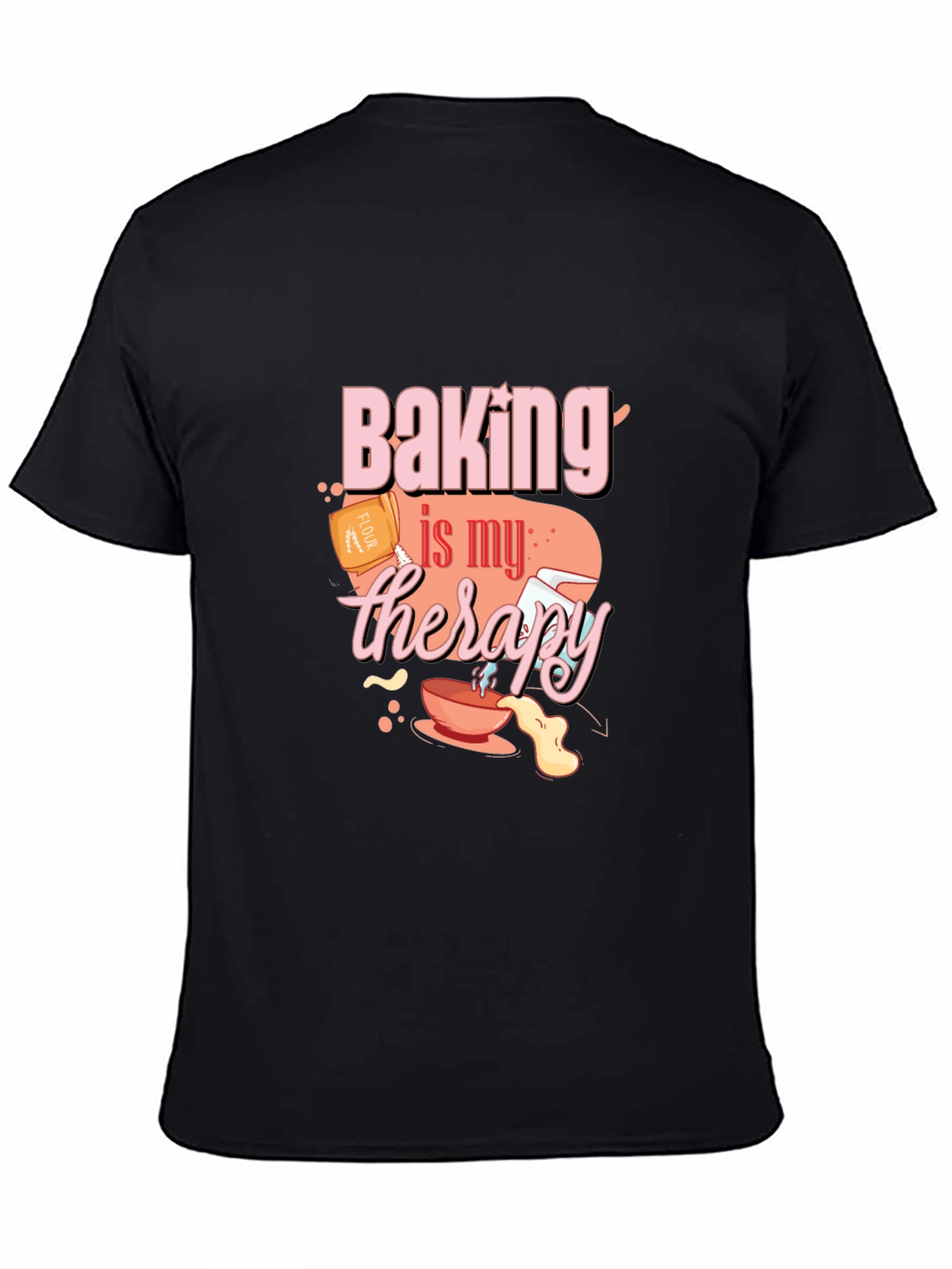 Baking Therapy T-Shirt - Comfort & Style
