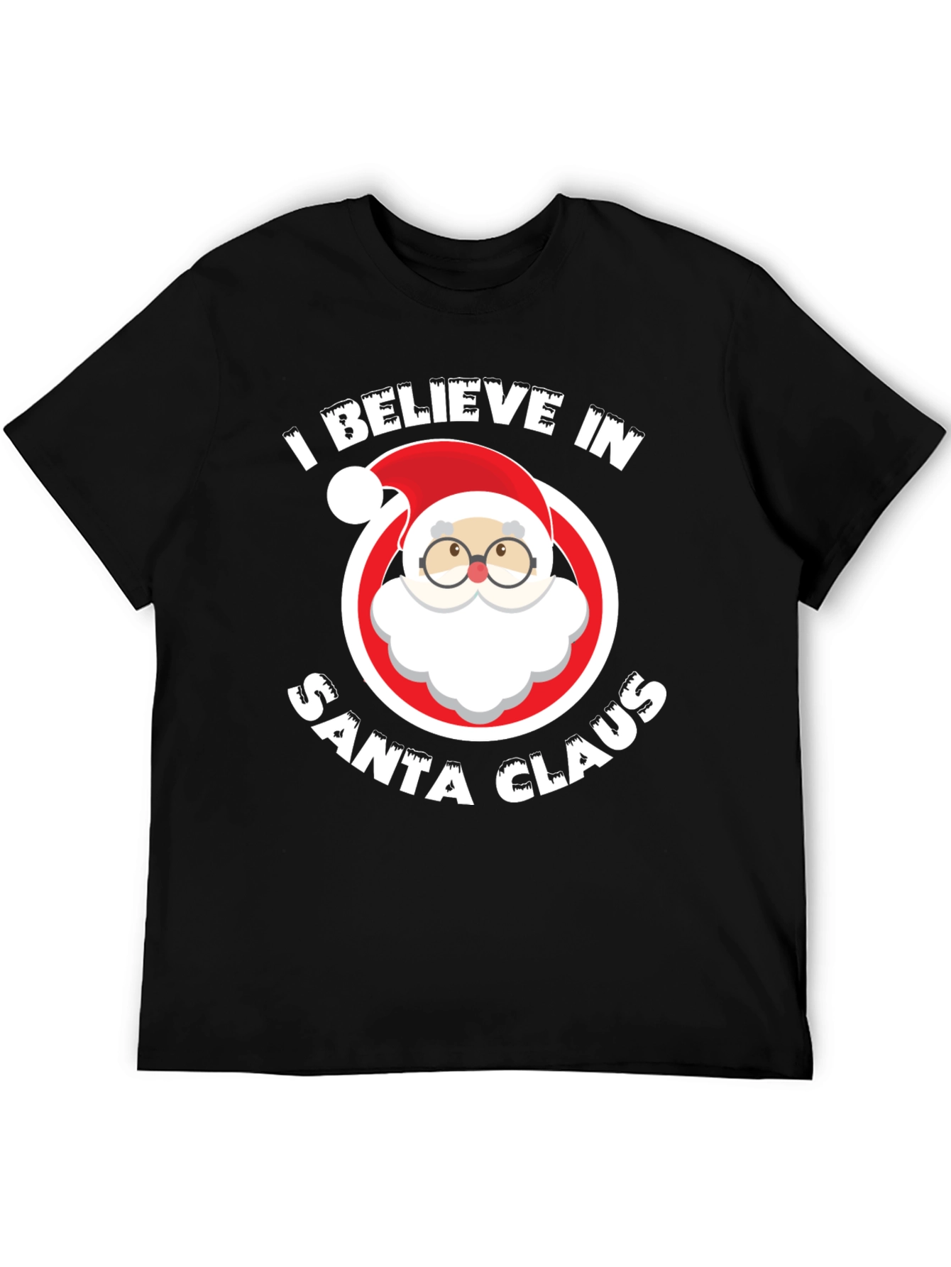 Believe In Santa Claus Graphic Tee