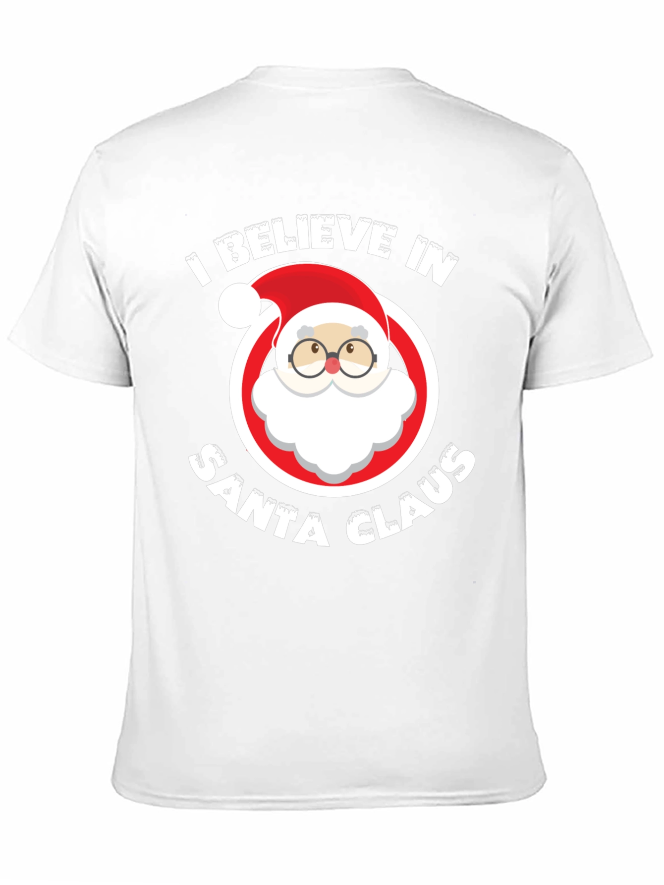 Believe In Santa Claus Graphic Tee
