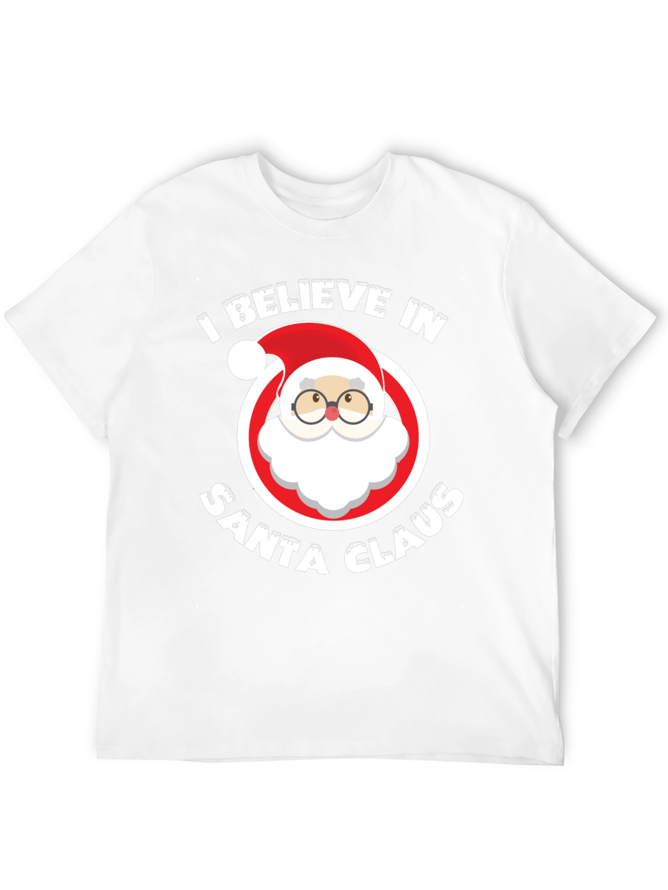 Believe In Santa Claus Graphic Tee