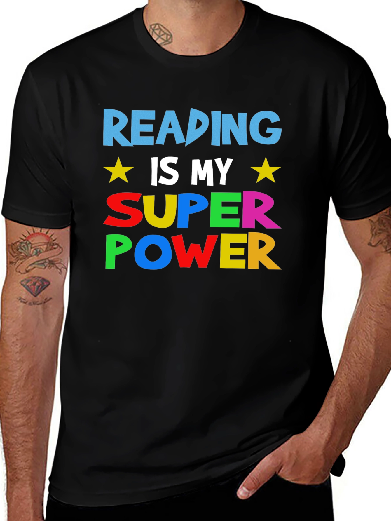 Reading is My Superpower T-Shirt