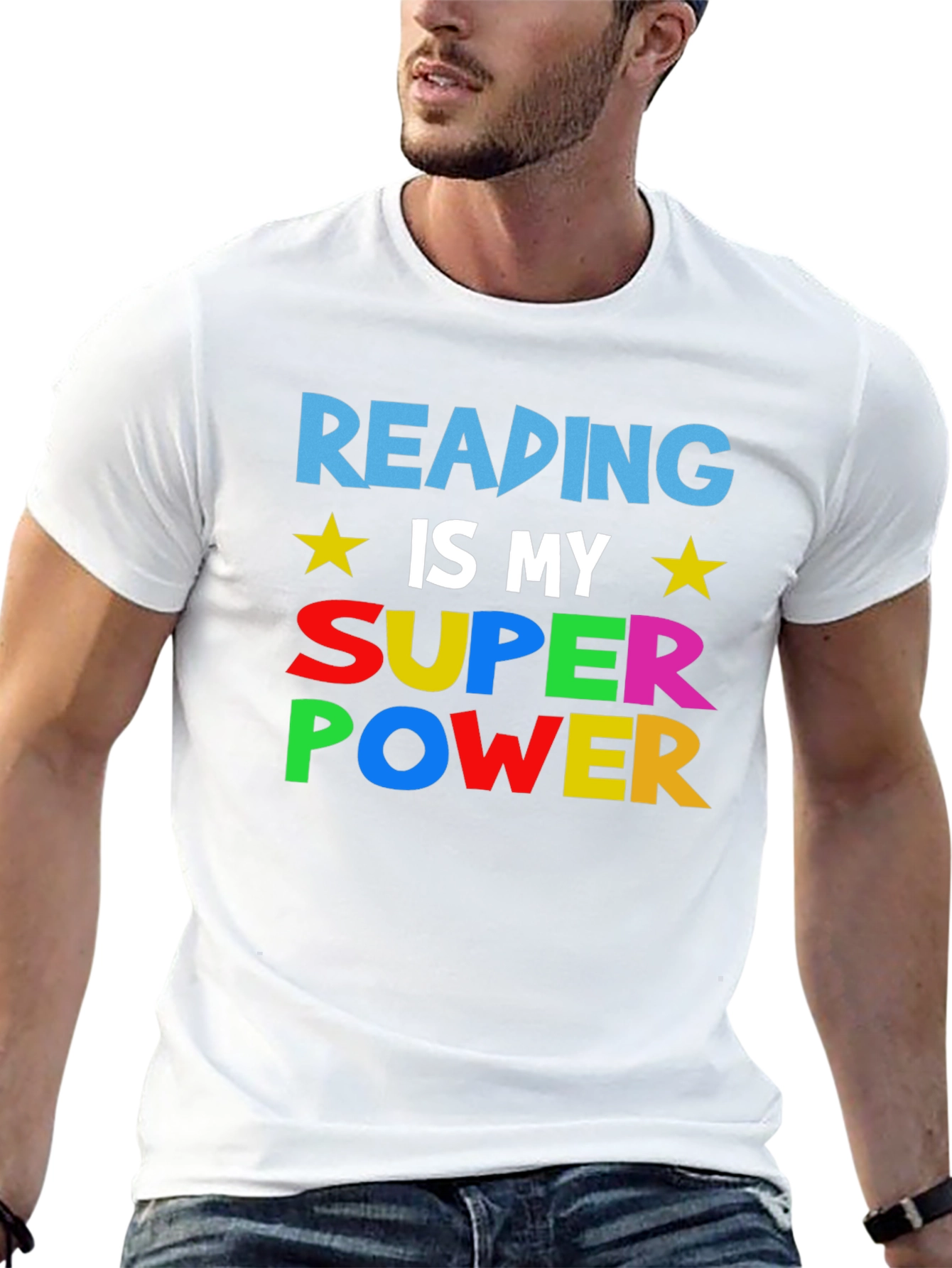 Reading is My Superpower T-Shirt