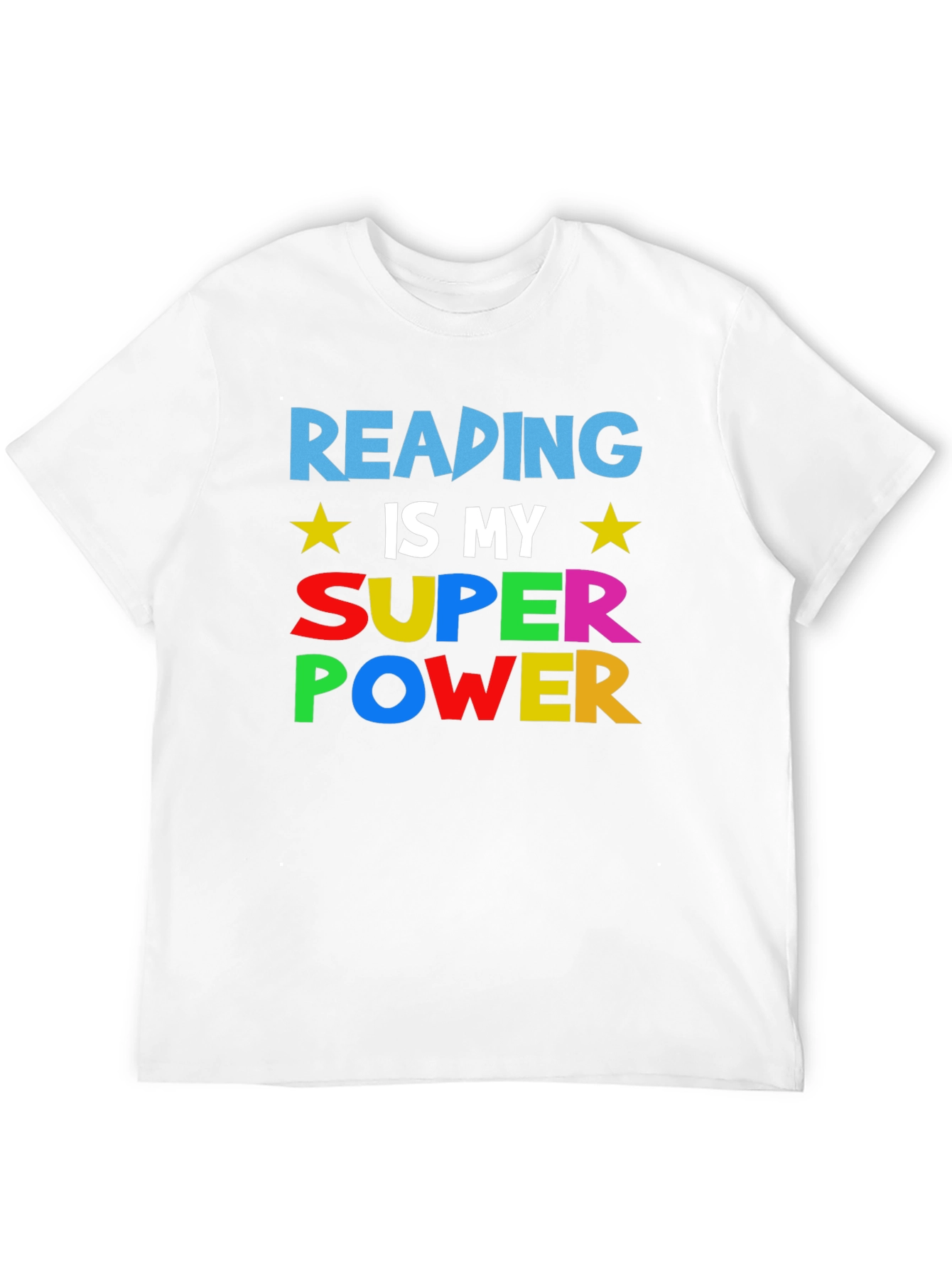 Reading is My Superpower T-Shirt