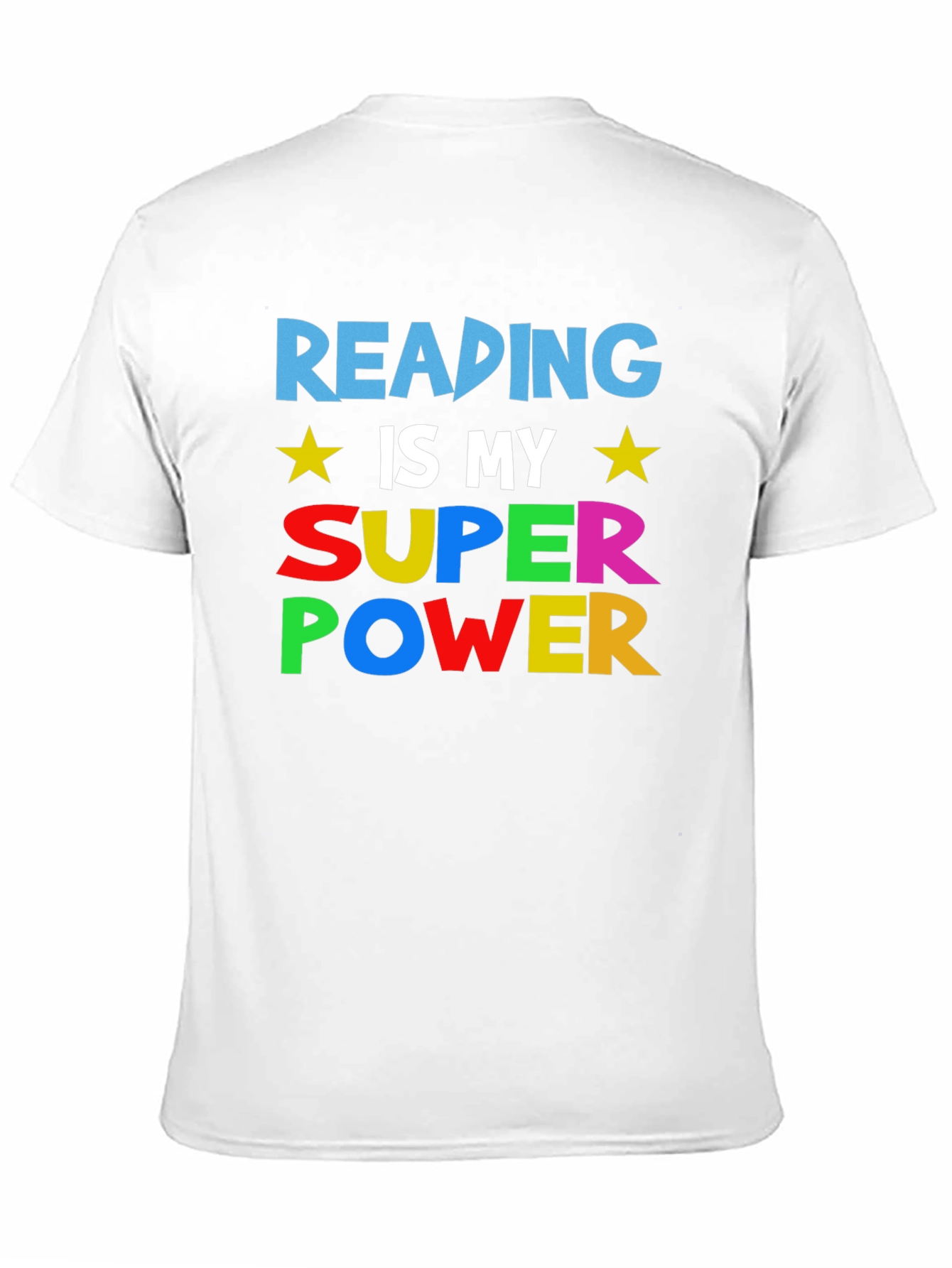 Reading is My Superpower T-Shirt
