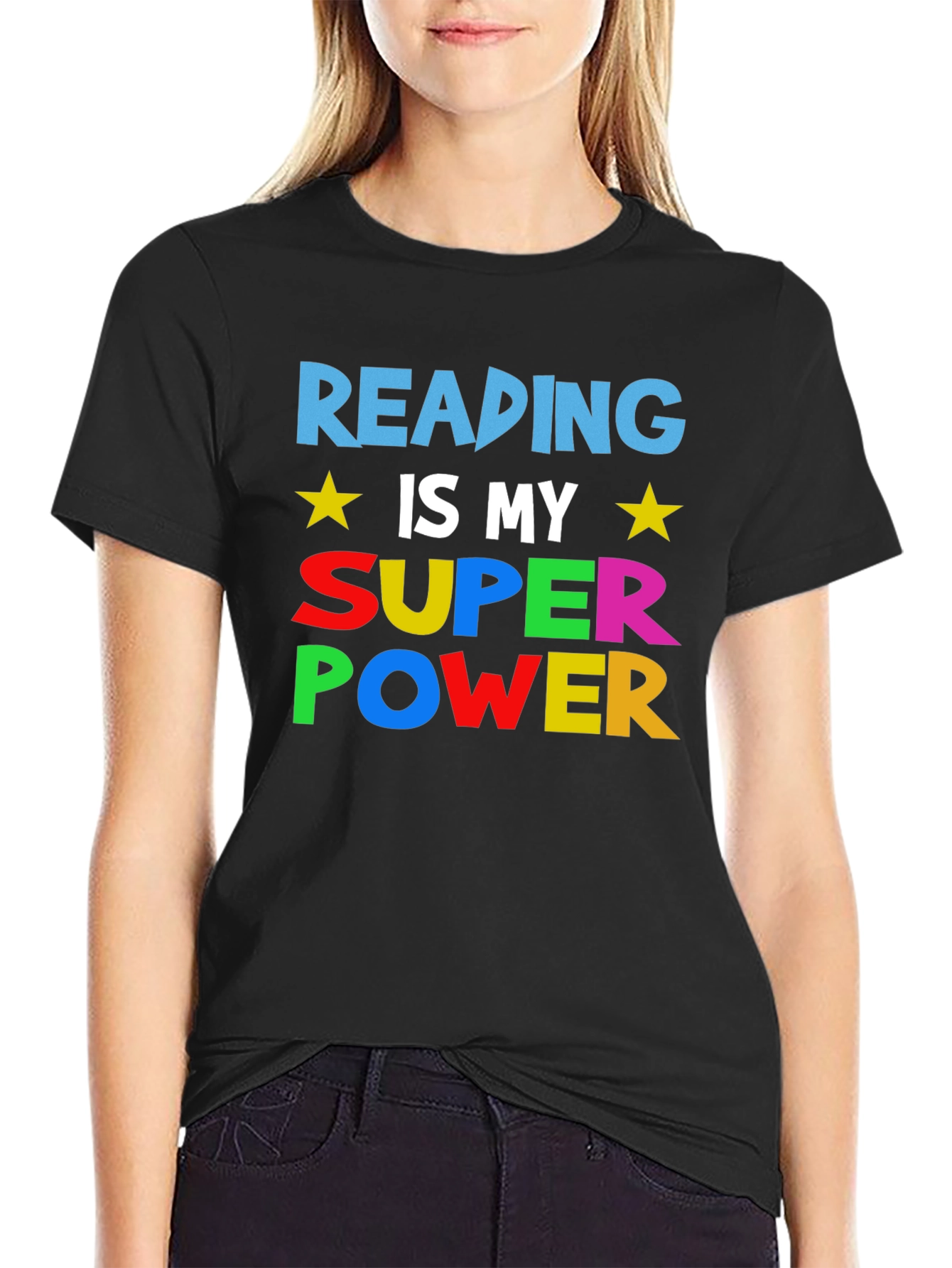 Reading is My Superpower T-Shirt