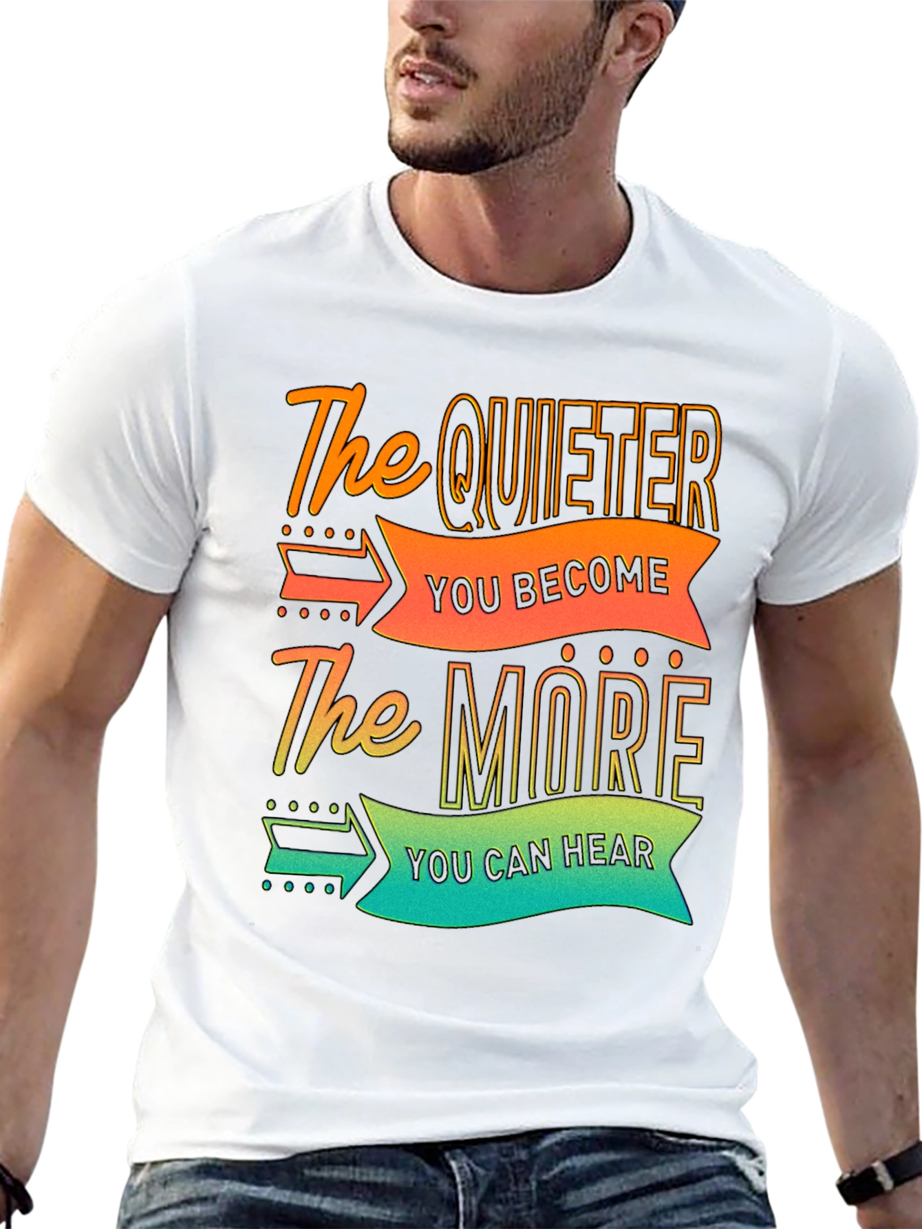 The Quieter You Become T-Shirt