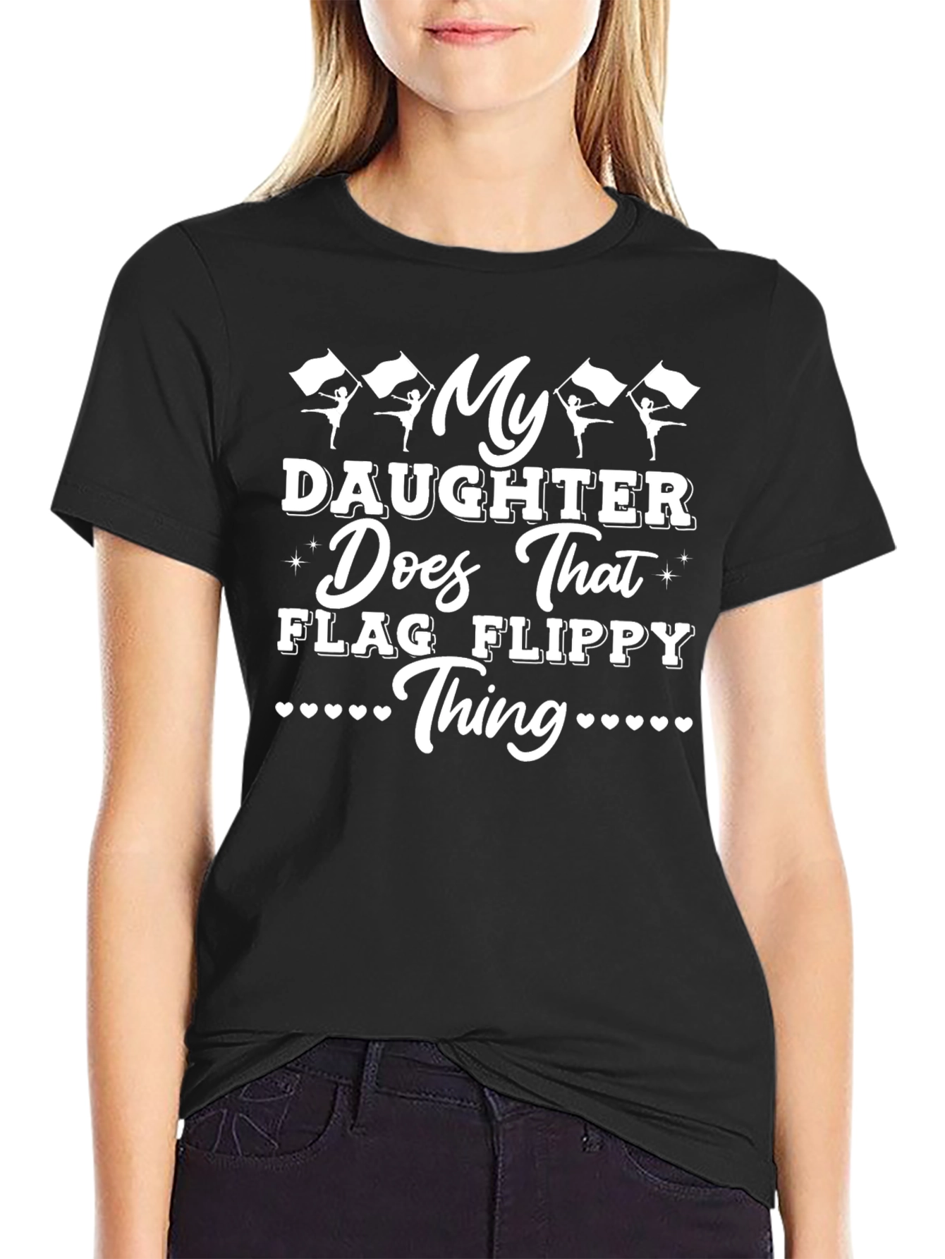 Daughter Color Guard T-Shirt