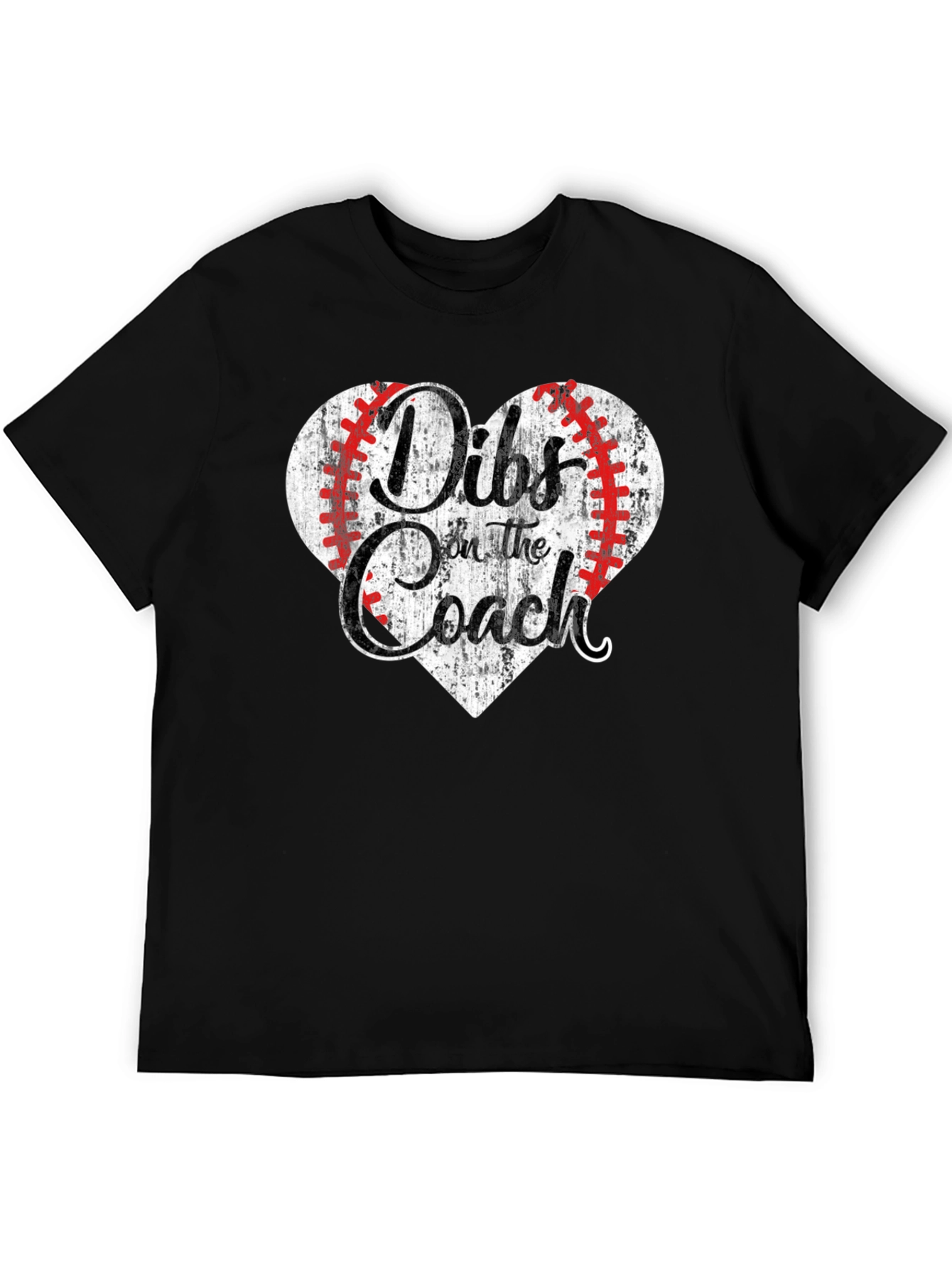 Dibs on the Coach Graphic T-Shirt