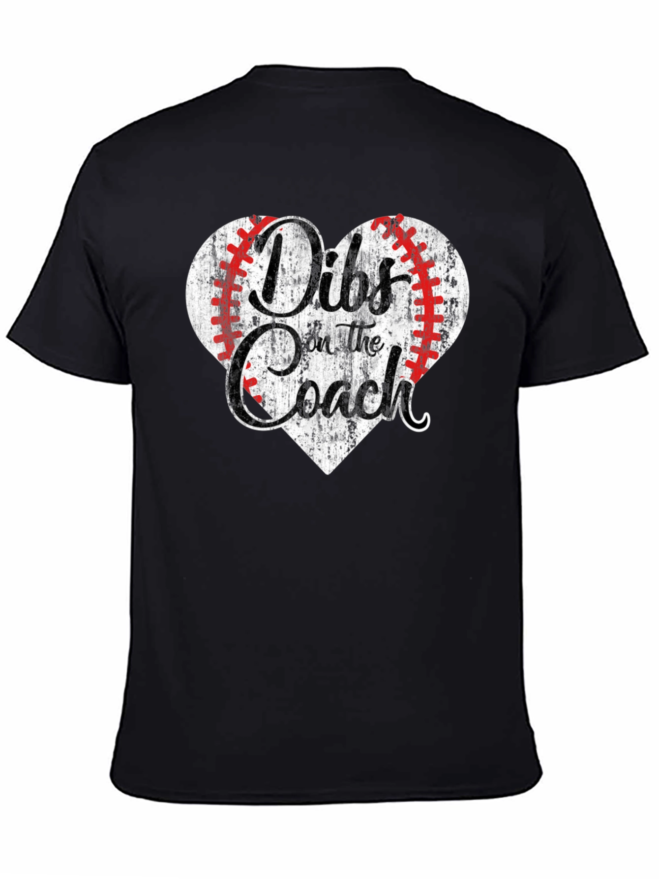 Dibs on the Coach Graphic T-Shirt
