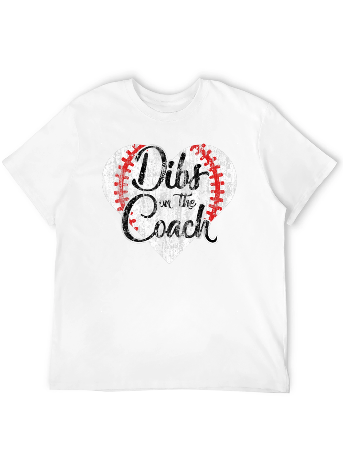 Dibs on the Coach Graphic T-Shirt