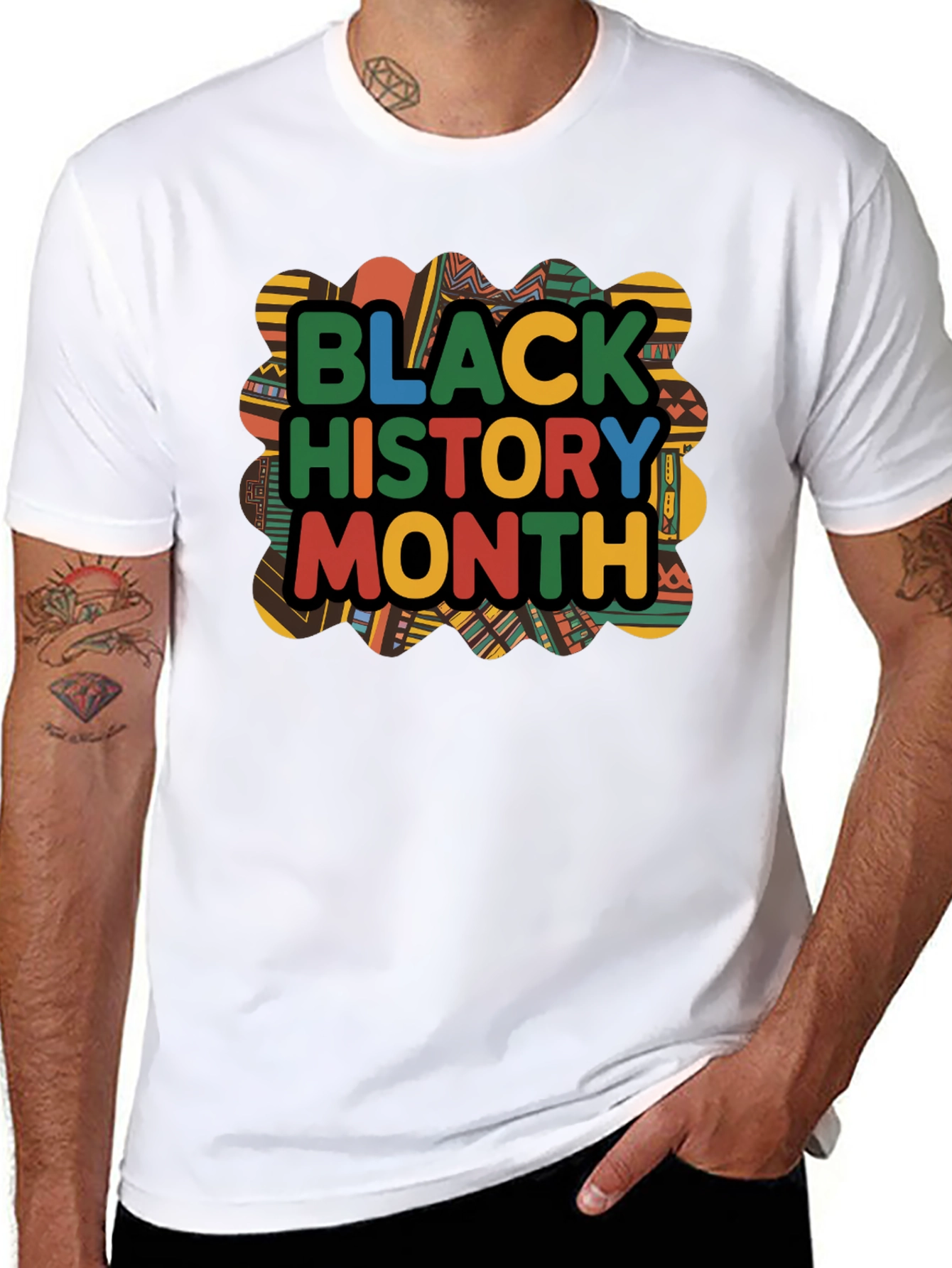 Black History Month Graphic Tee