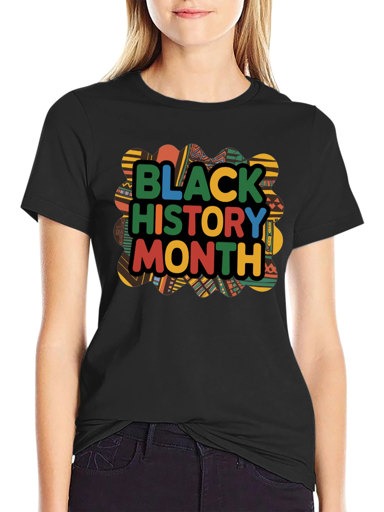 Black History Month Graphic Tee