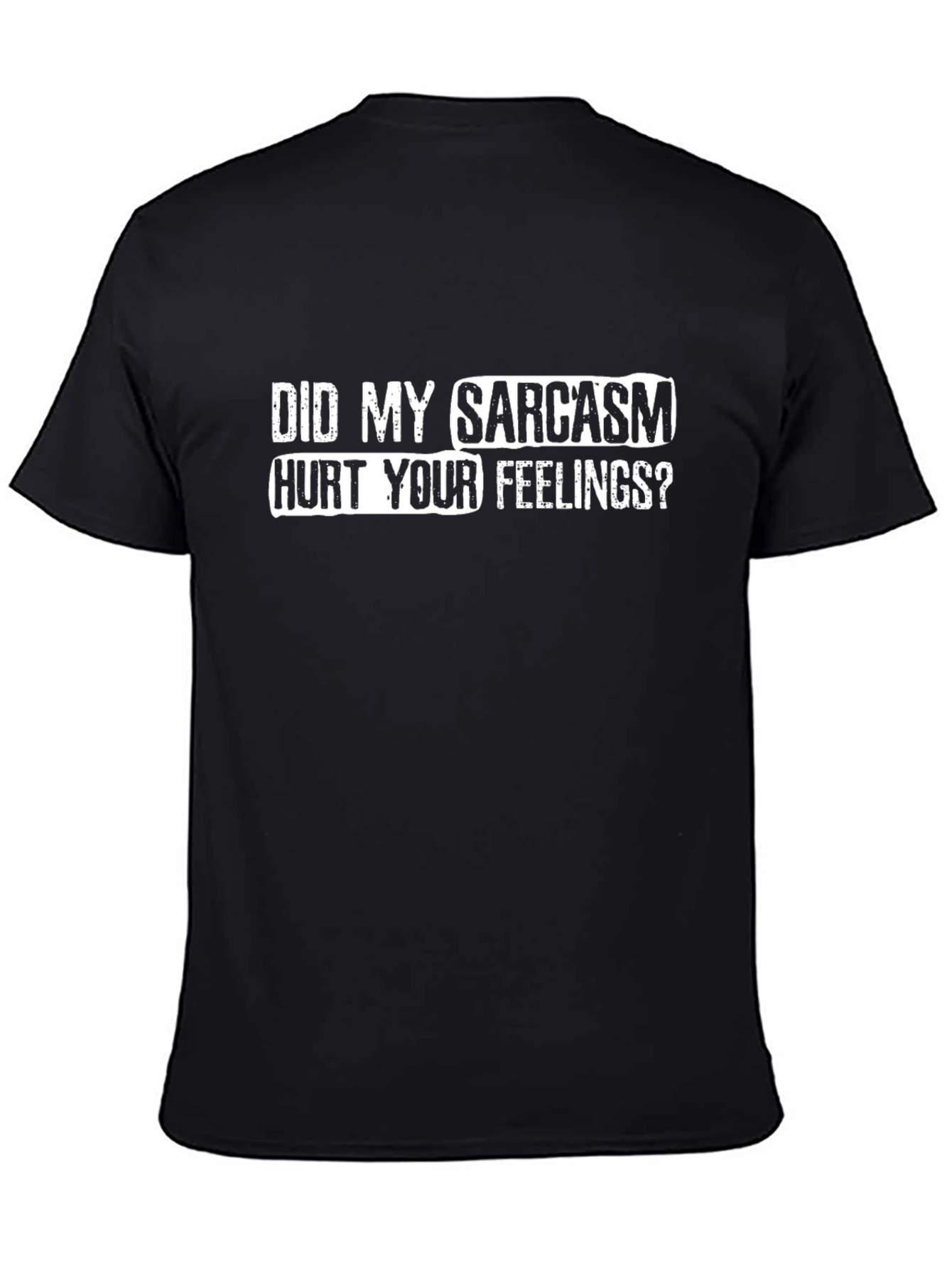 Sarcasm Graphic Tee - Funny Humor T-Shirt