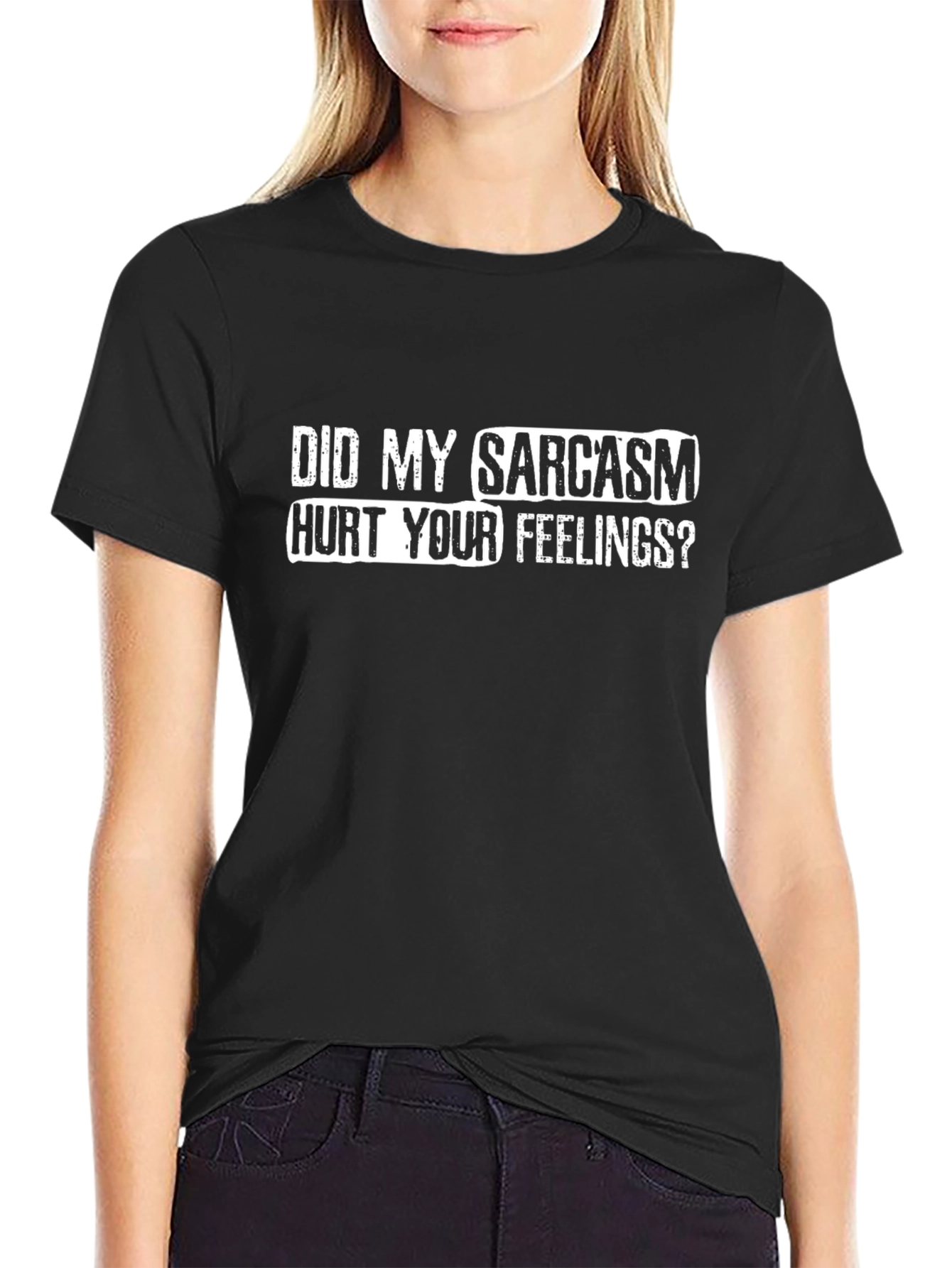 Sarcasm Graphic Tee - Funny Humor T-Shirt