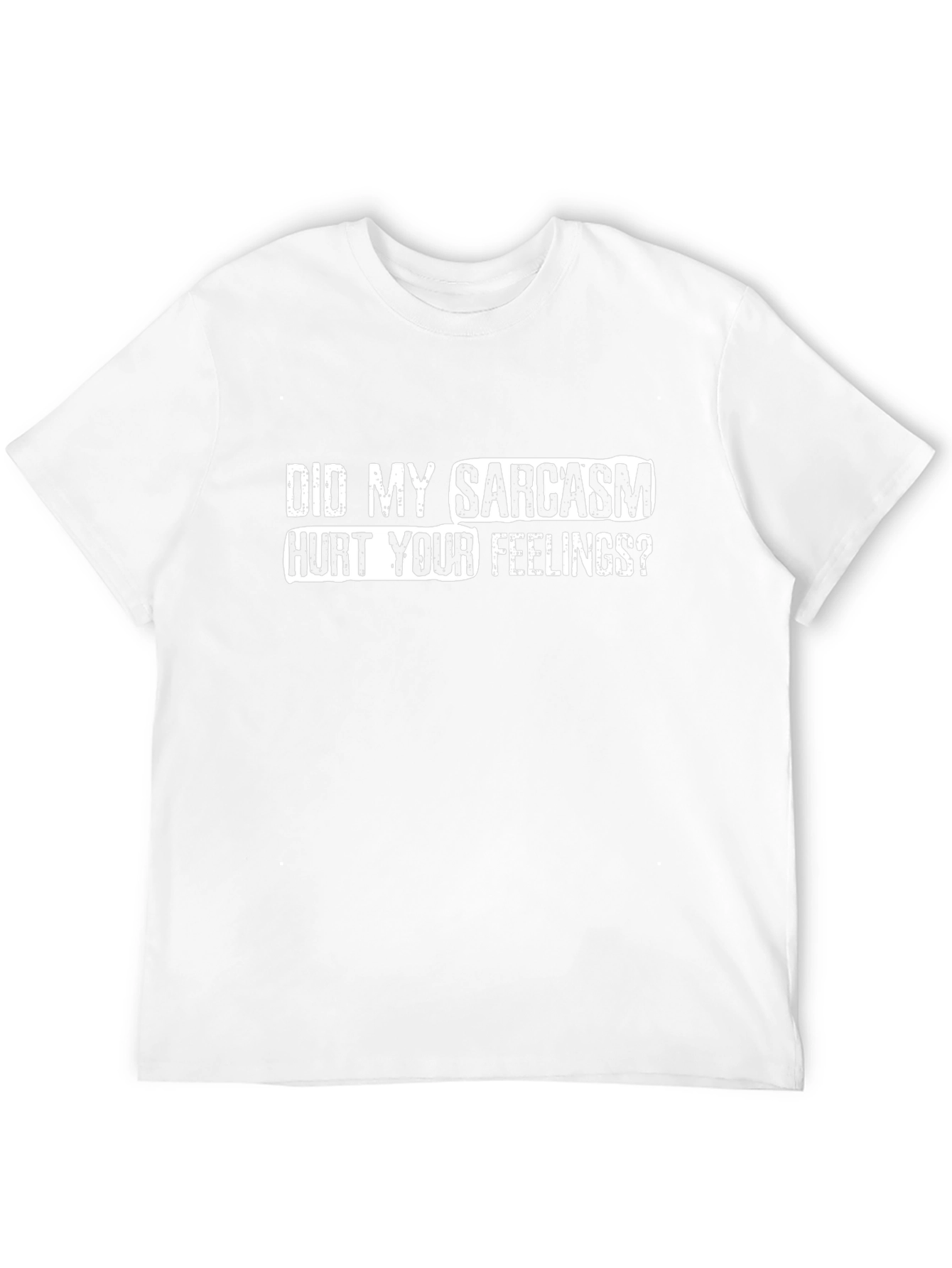 Sarcasm Graphic Tee - Funny Humor T-Shirt
