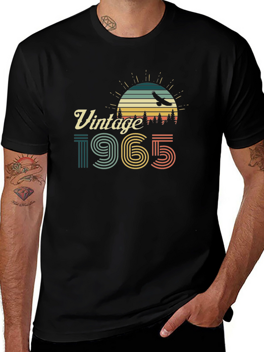 Vintage 1965 T-Shirt Retro Style