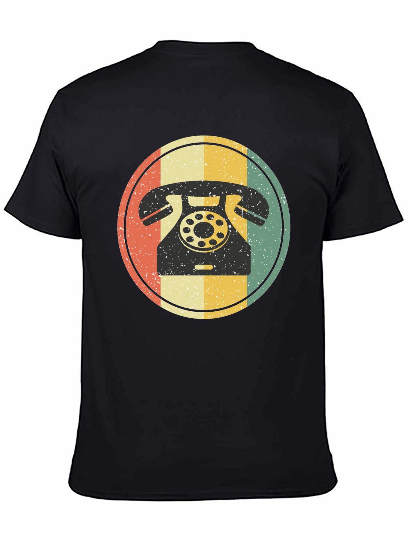 Retro Rotary Phone Graphic Tee