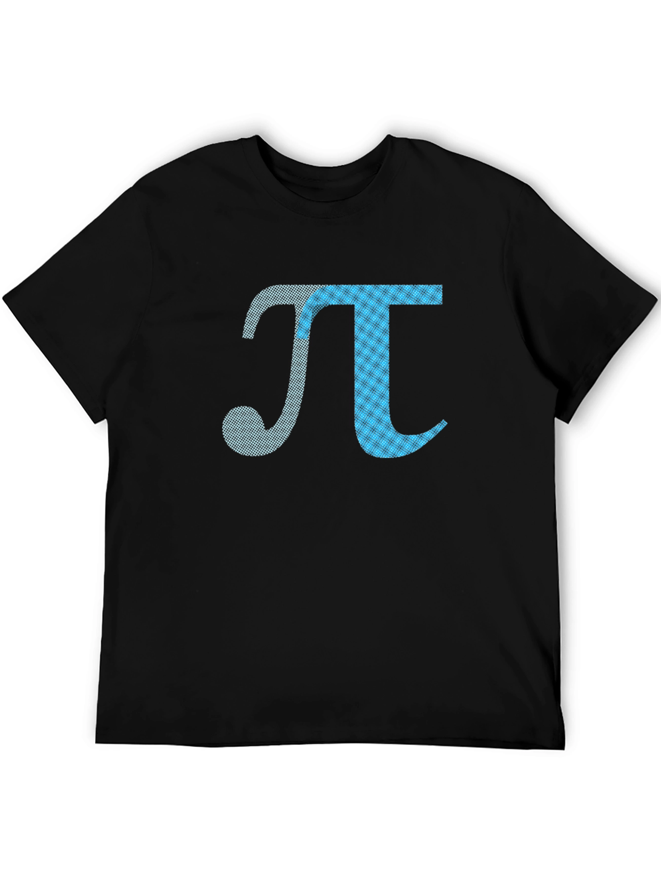 Pi Symbol Graphic Tee - Cool Math T-Shirt