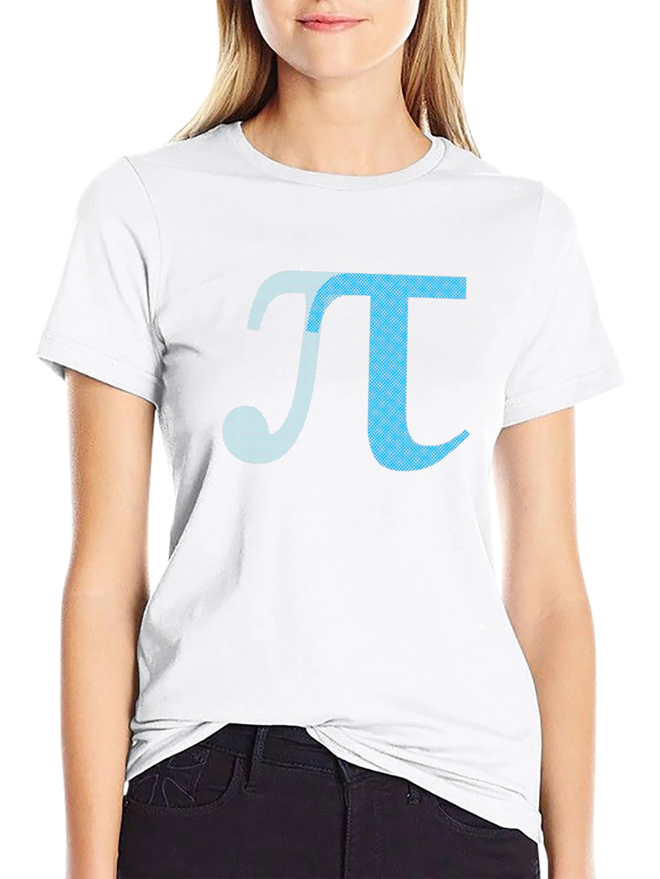 Pi Symbol Graphic Tee - Cool Math T-Shirt