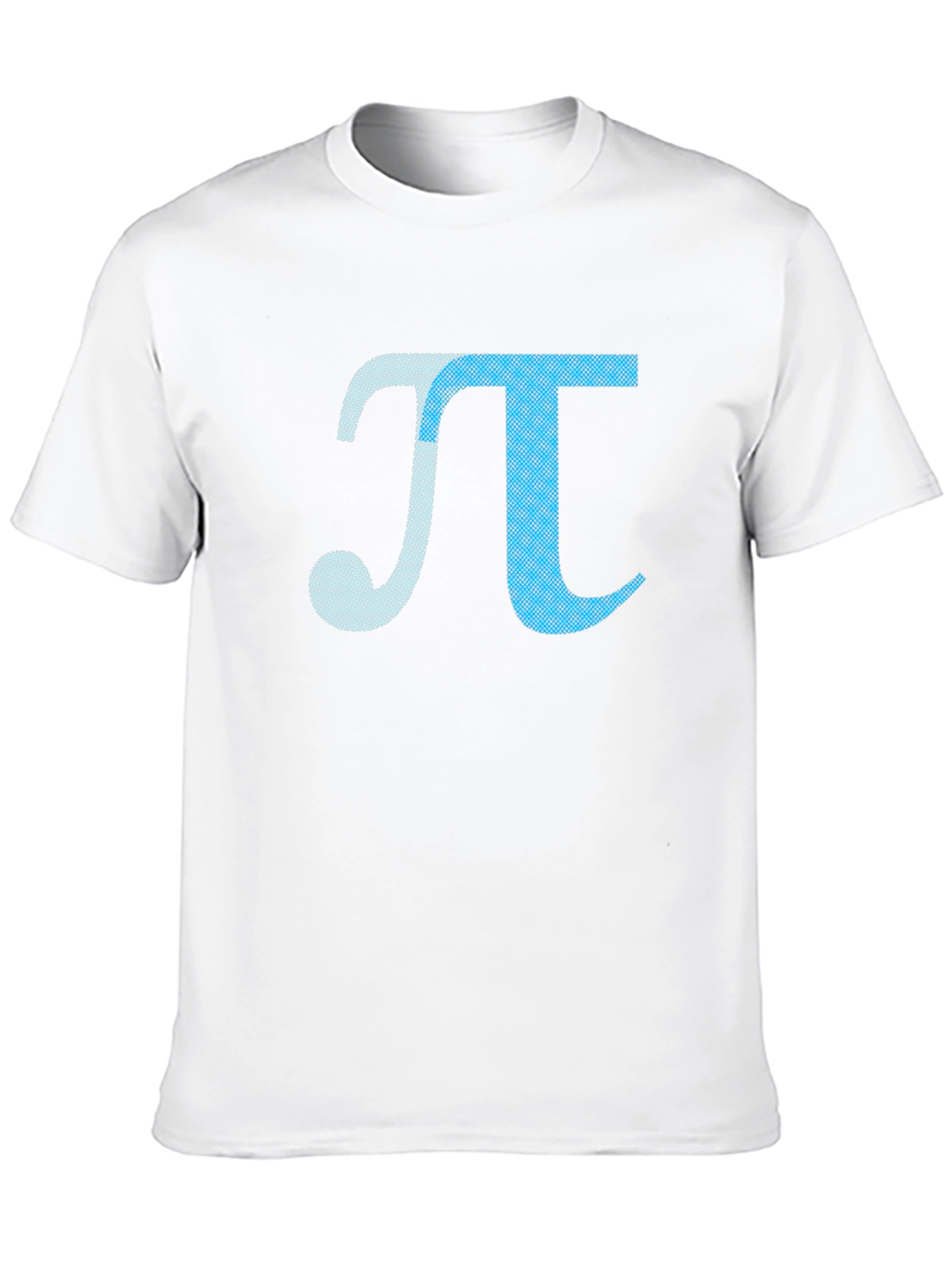 Pi Symbol Graphic Tee - Cool Math T-Shirt