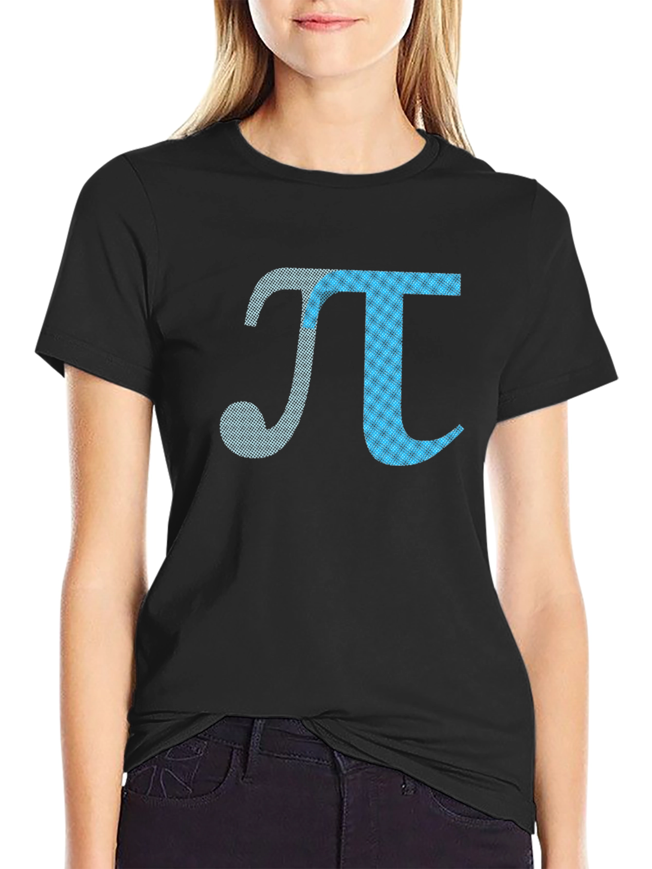 Pi Symbol Graphic Tee - Cool Math T-Shirt