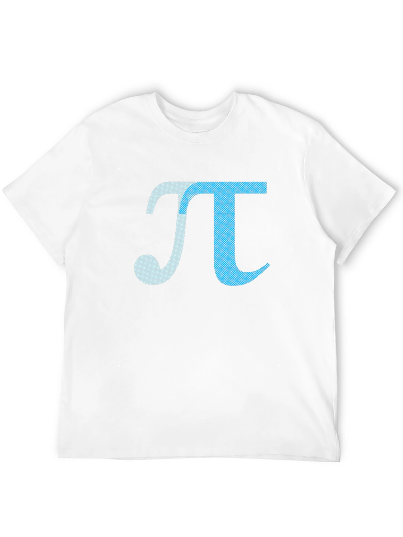Pi Symbol Graphic Tee - Cool Math T-Shirt