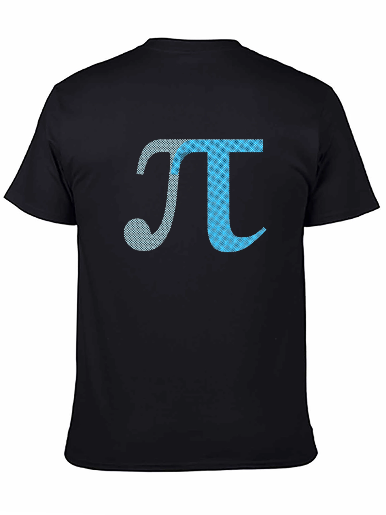 Pi Symbol Graphic Tee - Cool Math T-Shirt