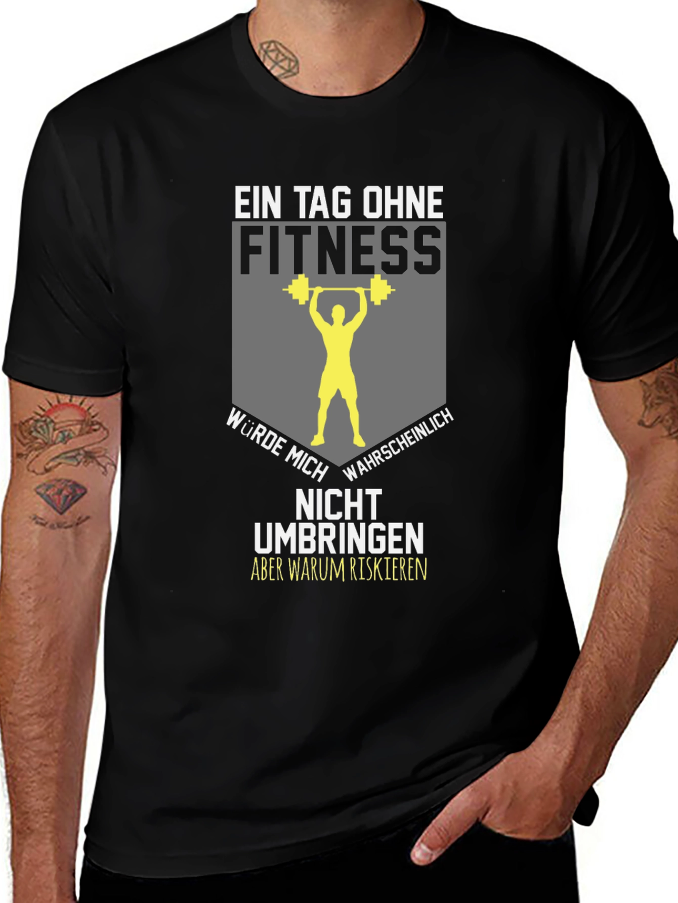Fitness Motivation T-Shirt - Gym Humor