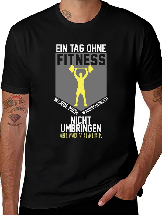Fitness Motivation T-Shirt - Gym Humor