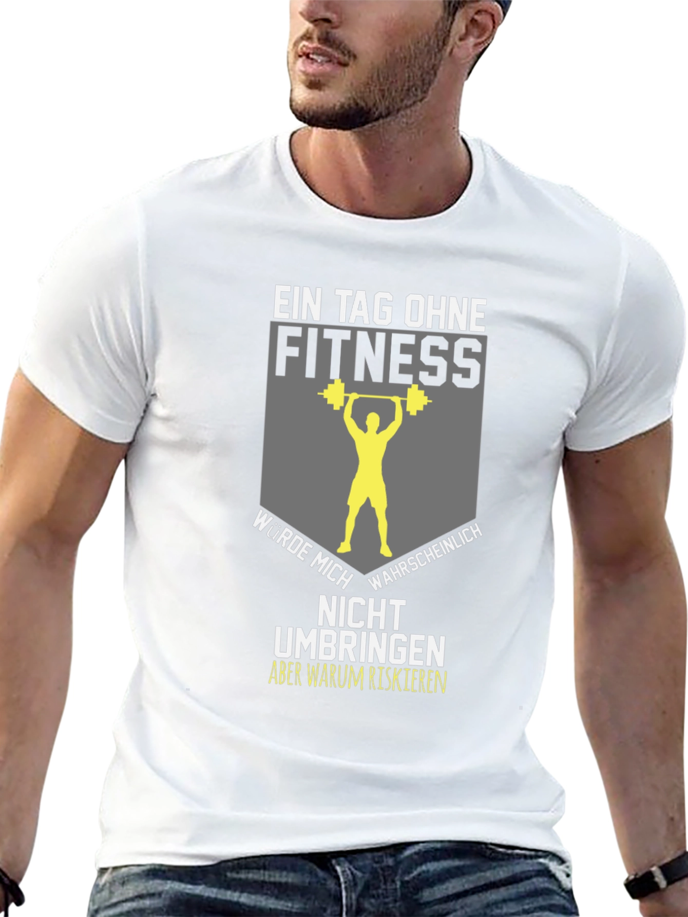 Fitness Motivation T-Shirt - Gym Humor
