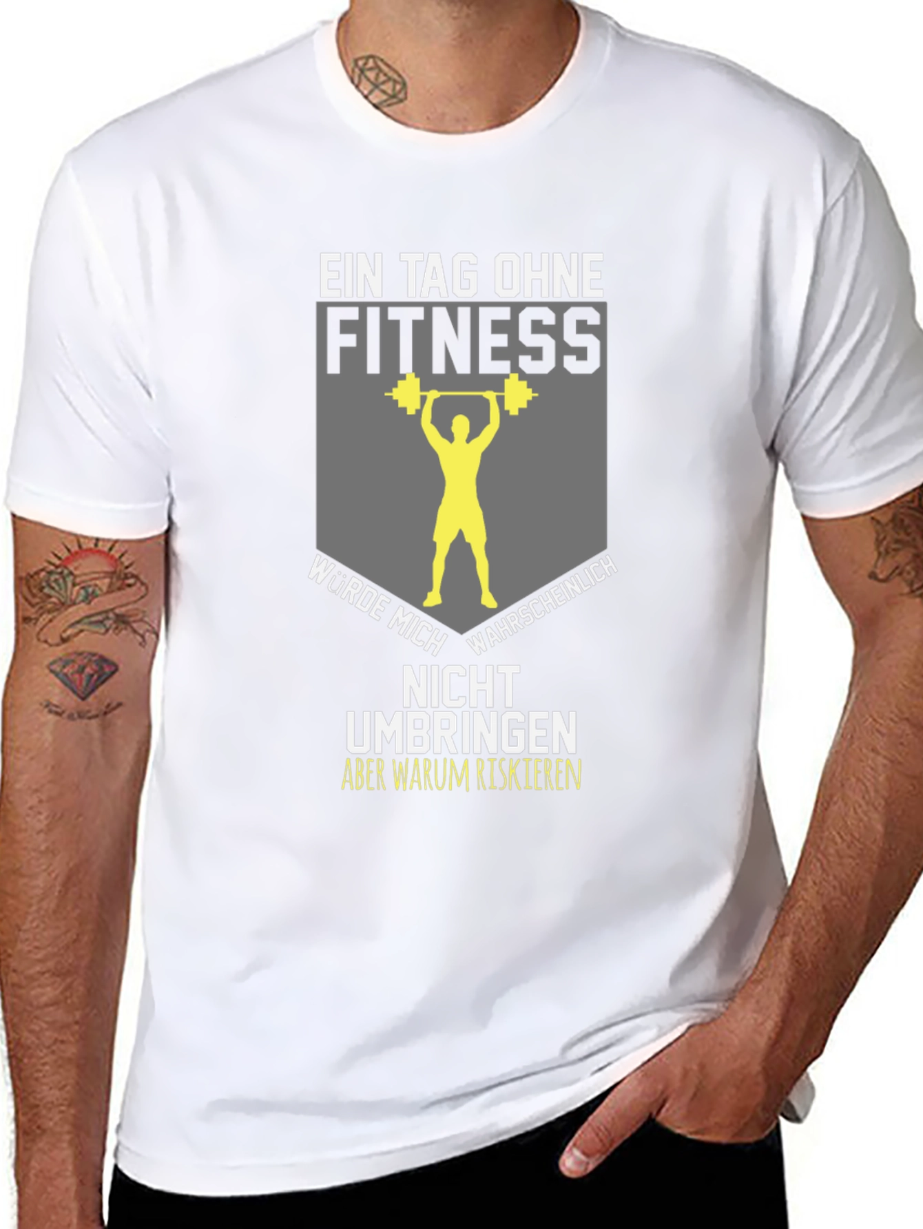 Fitness Motivation T-Shirt - Gym Humor