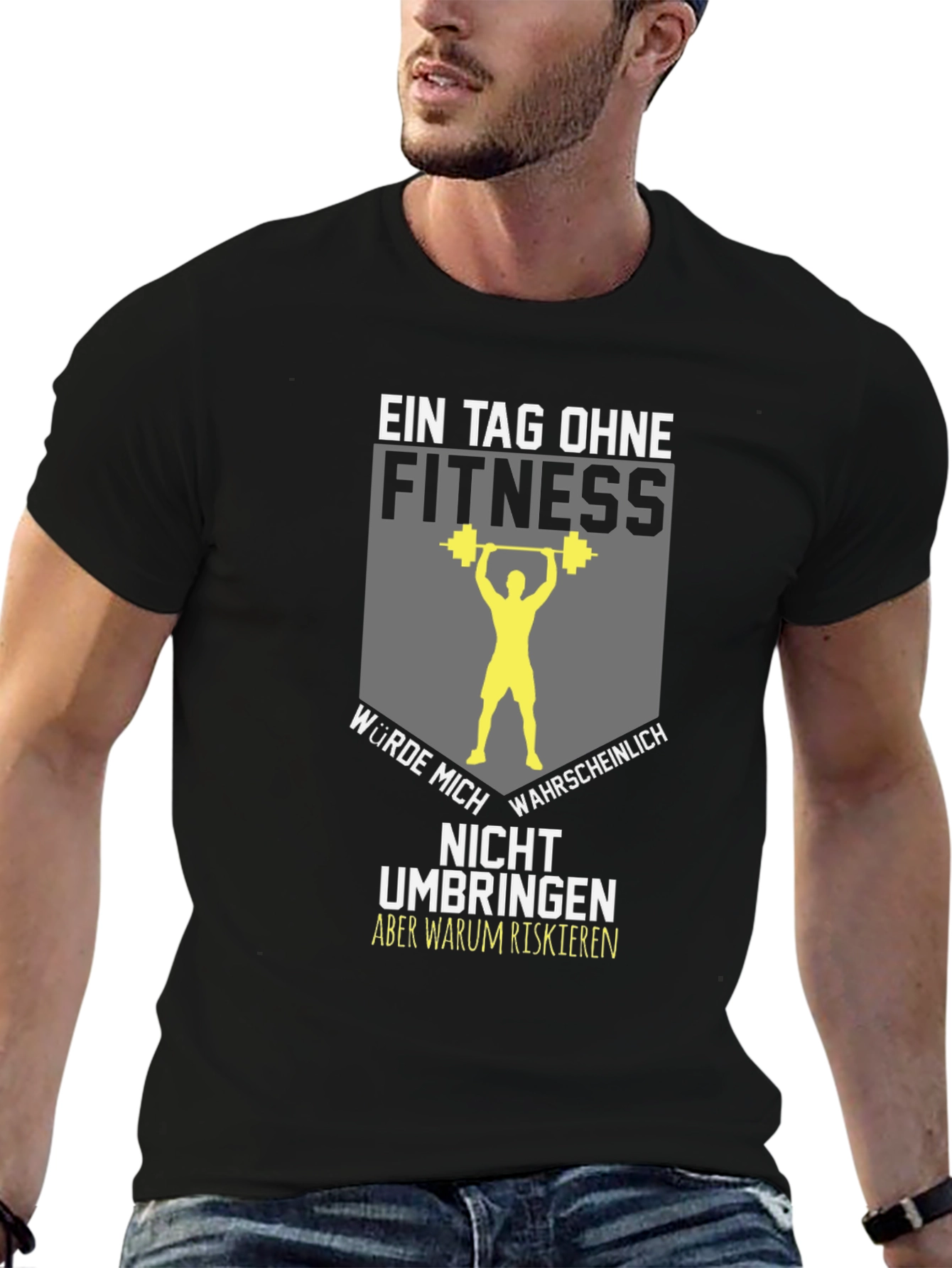 Fitness Motivation T-Shirt - Gym Humor