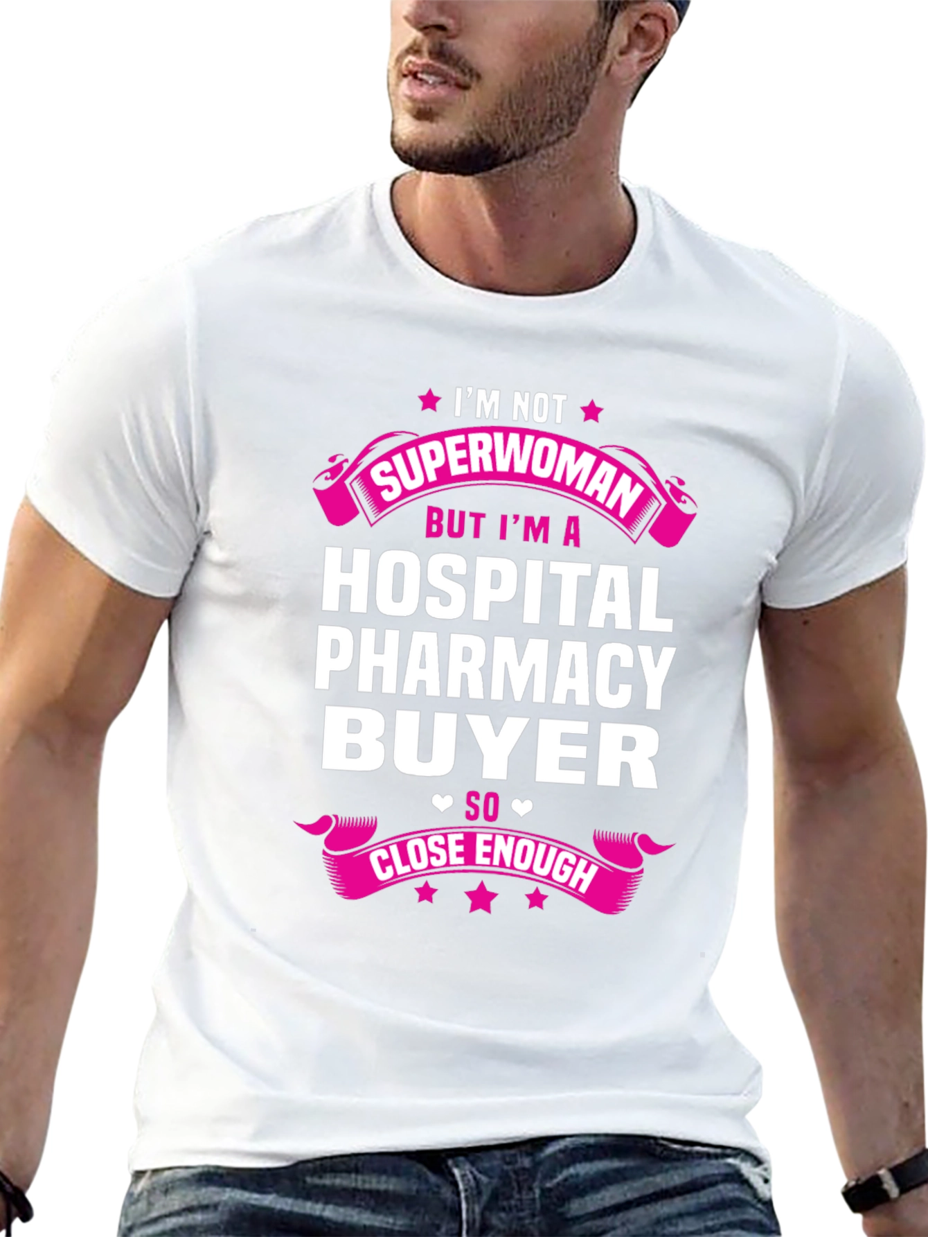 Funny Hospital Pharmacy Buyer T-Shirt