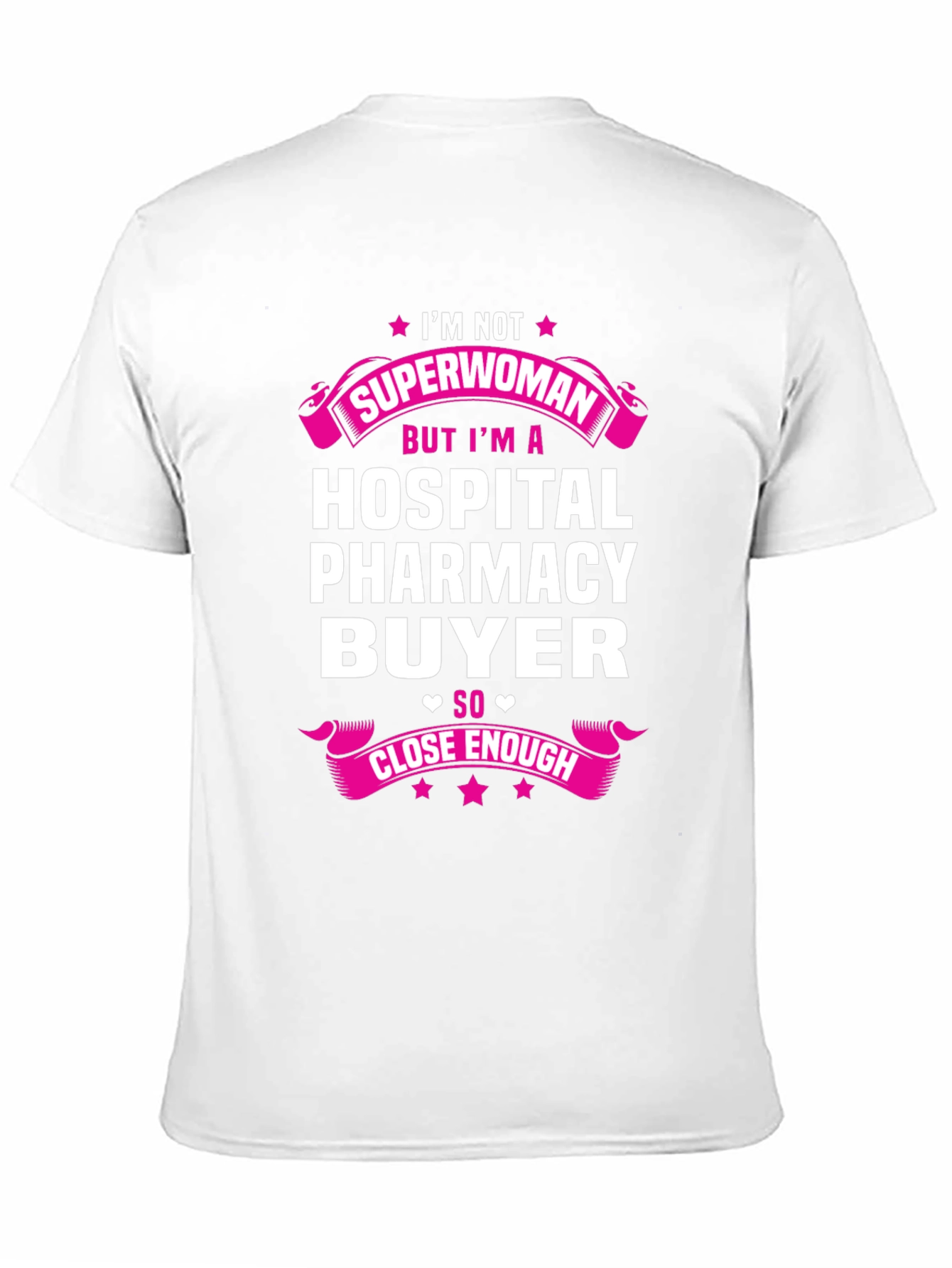 Funny Hospital Pharmacy Buyer T-Shirt