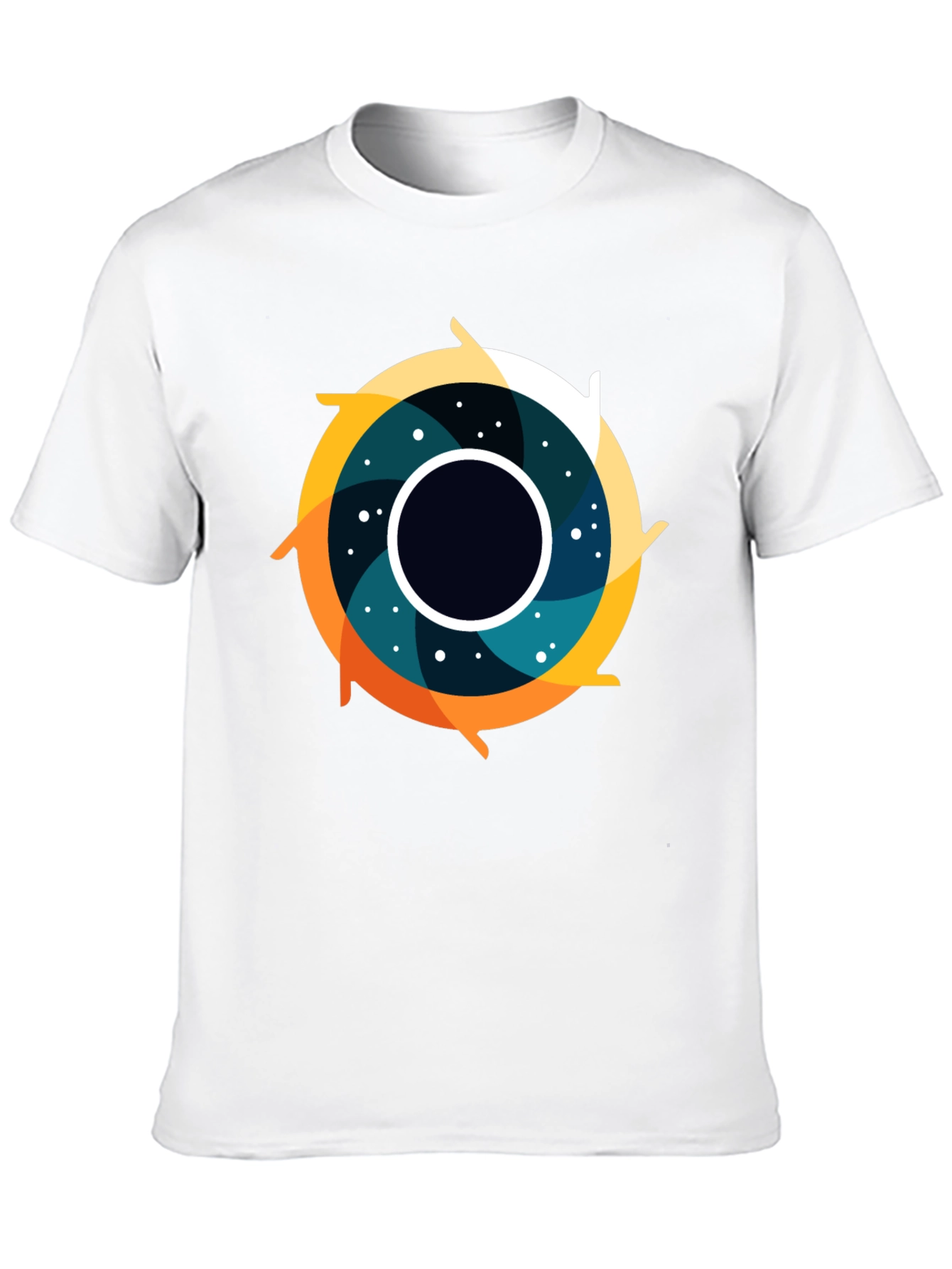Cosmic Eye T-Shirt - Stylish Galaxy Design